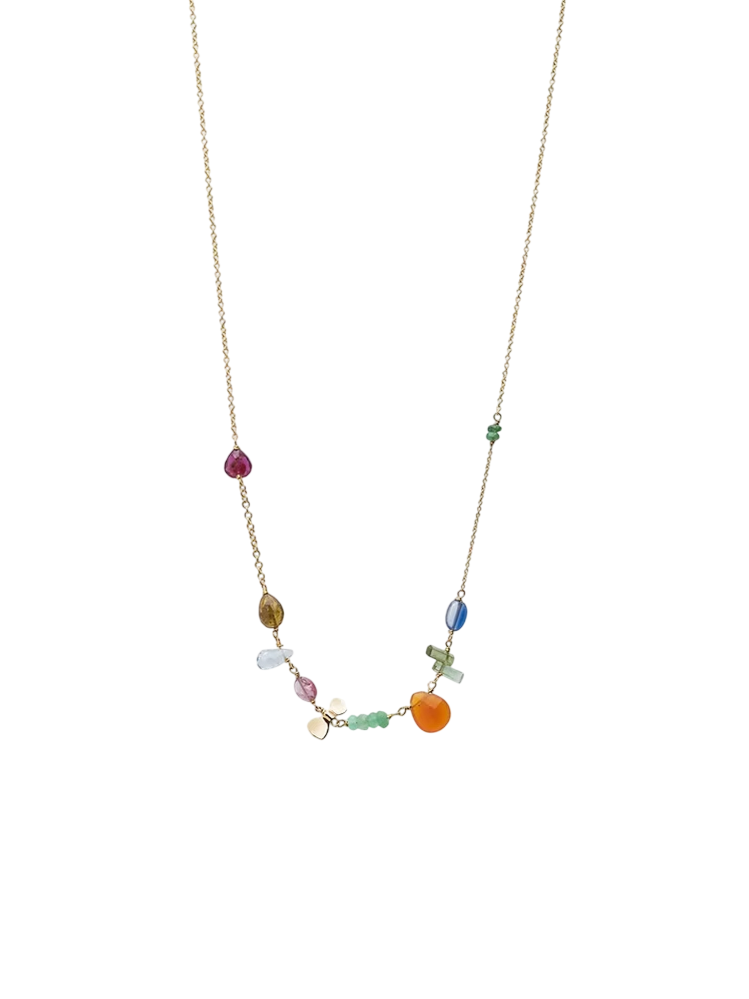 Mini Rainbow Necklace