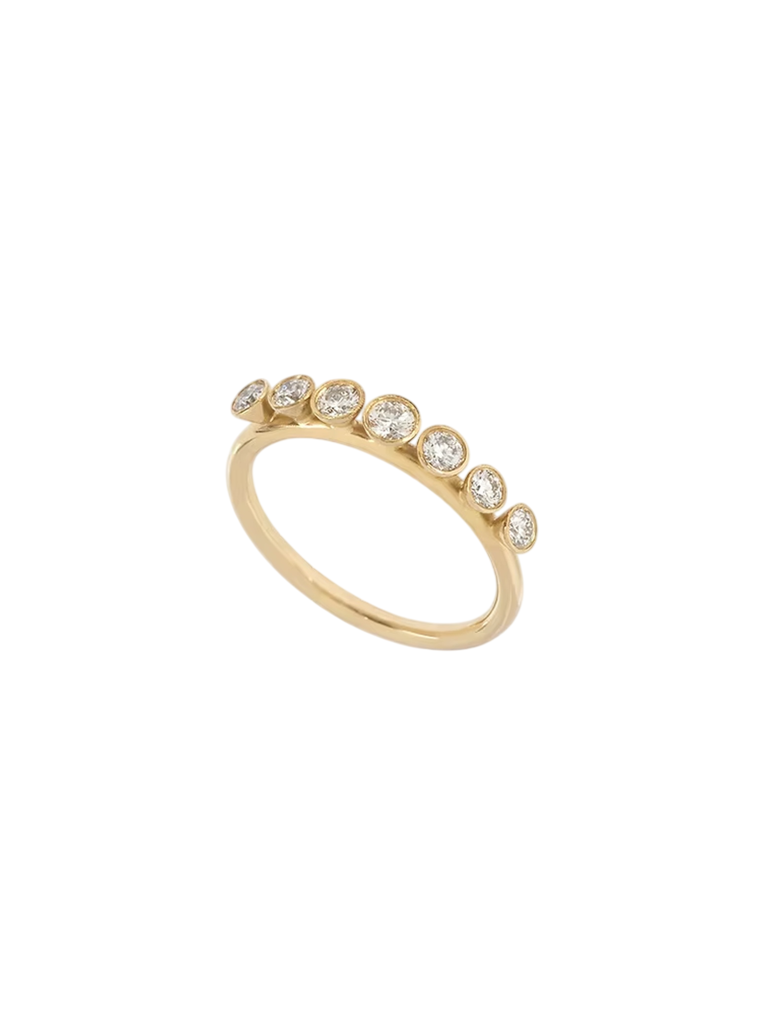 The diamonds ring