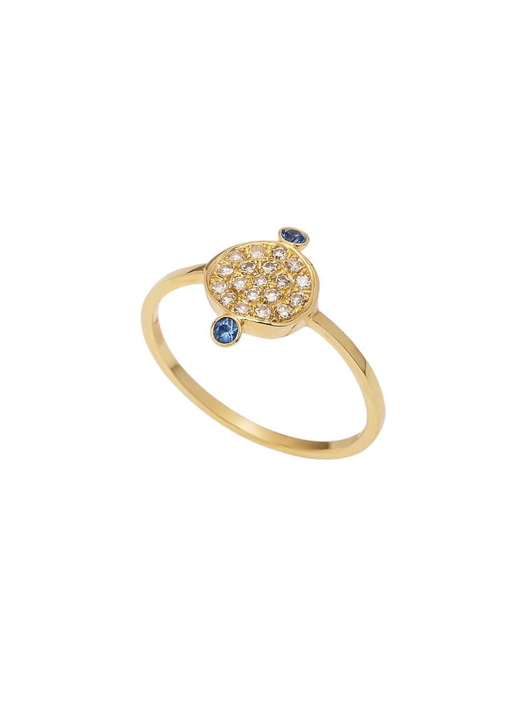 Mini Moonlight Vintage Ring