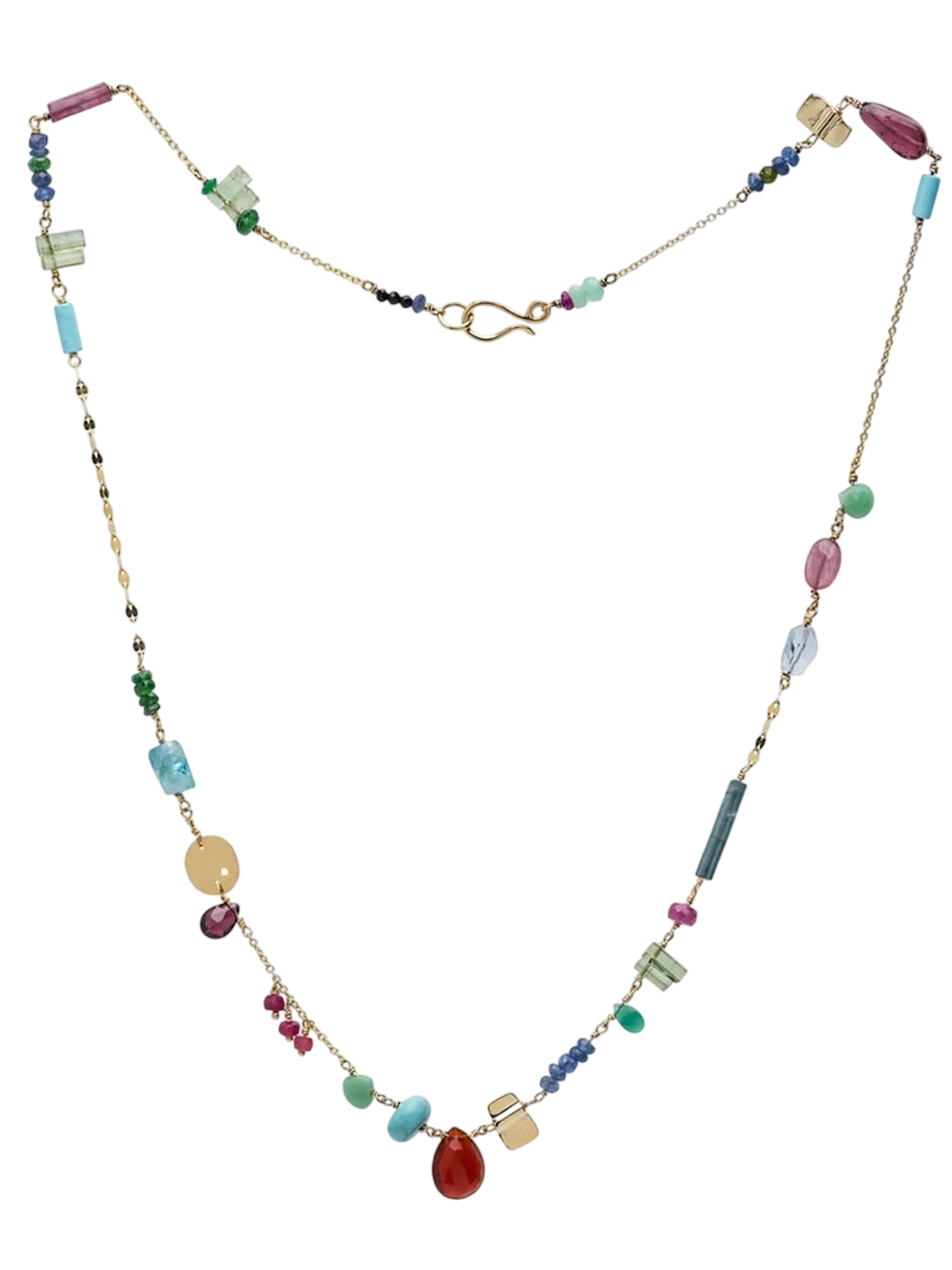 Maxi Rainbow Necklace
