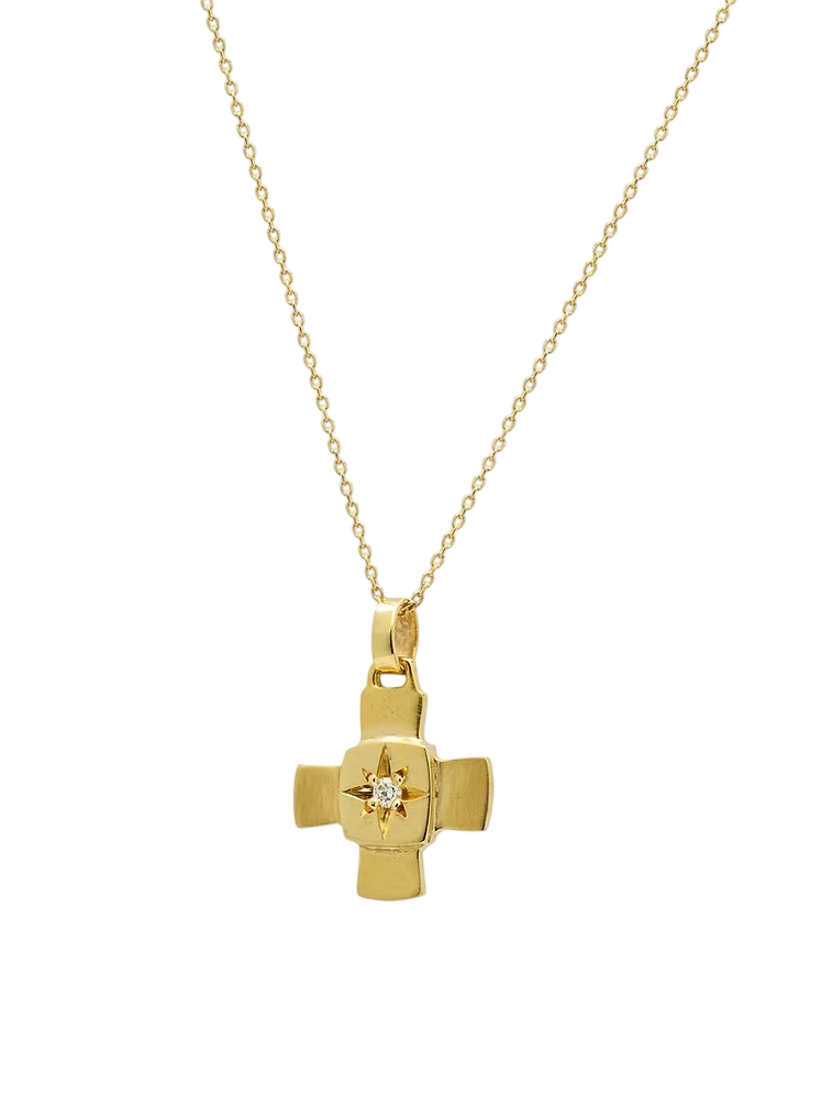 Star Cross Pendant