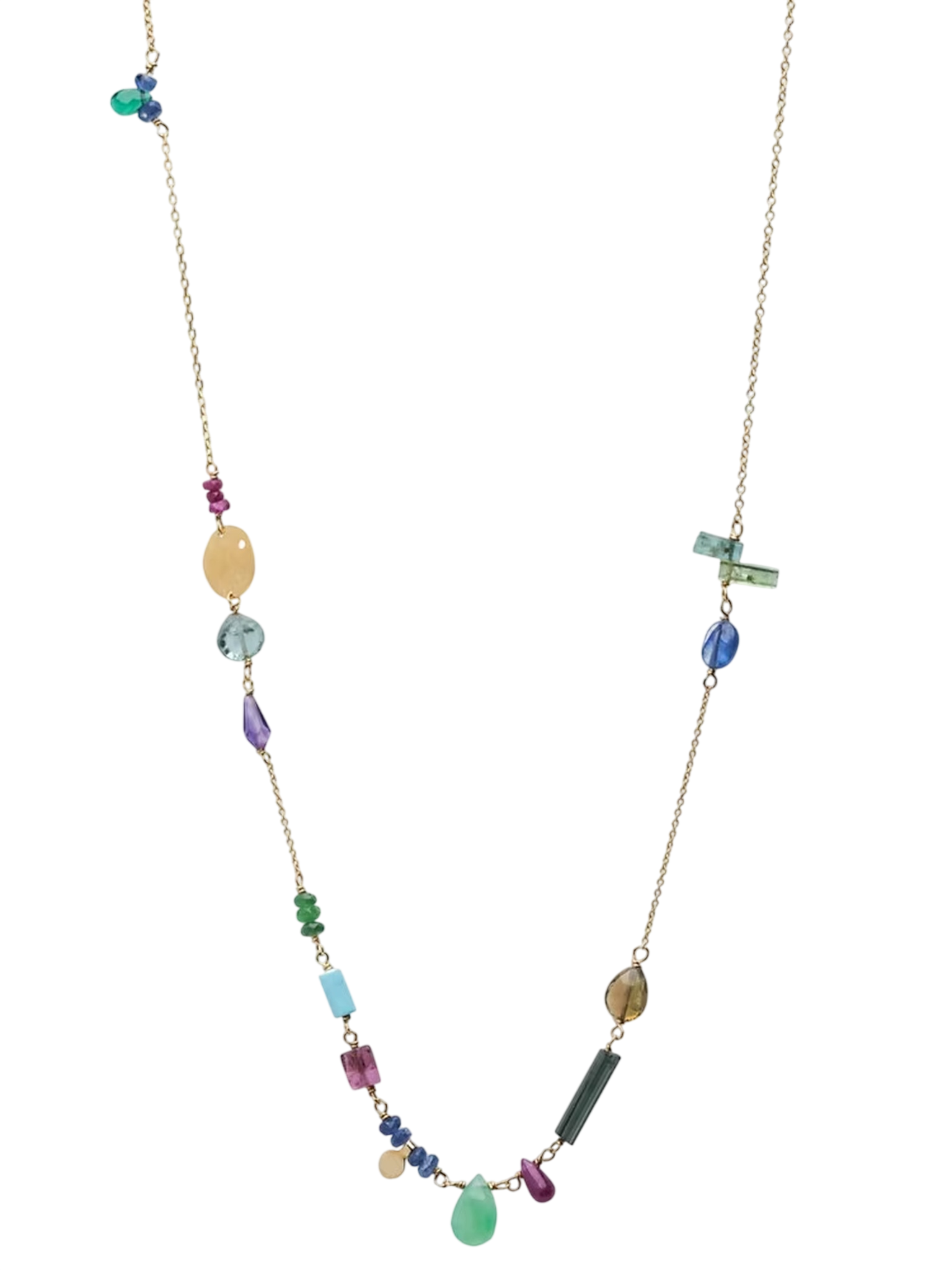 Midi Rainbow Necklace