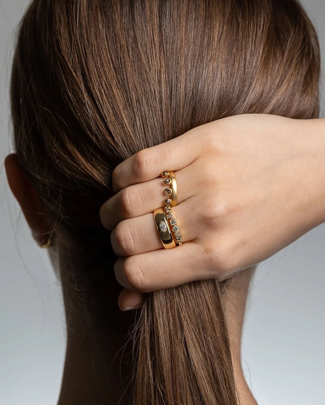 Long Diamond Synthesis Ring