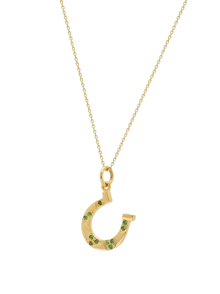 Green Pétale Pendant