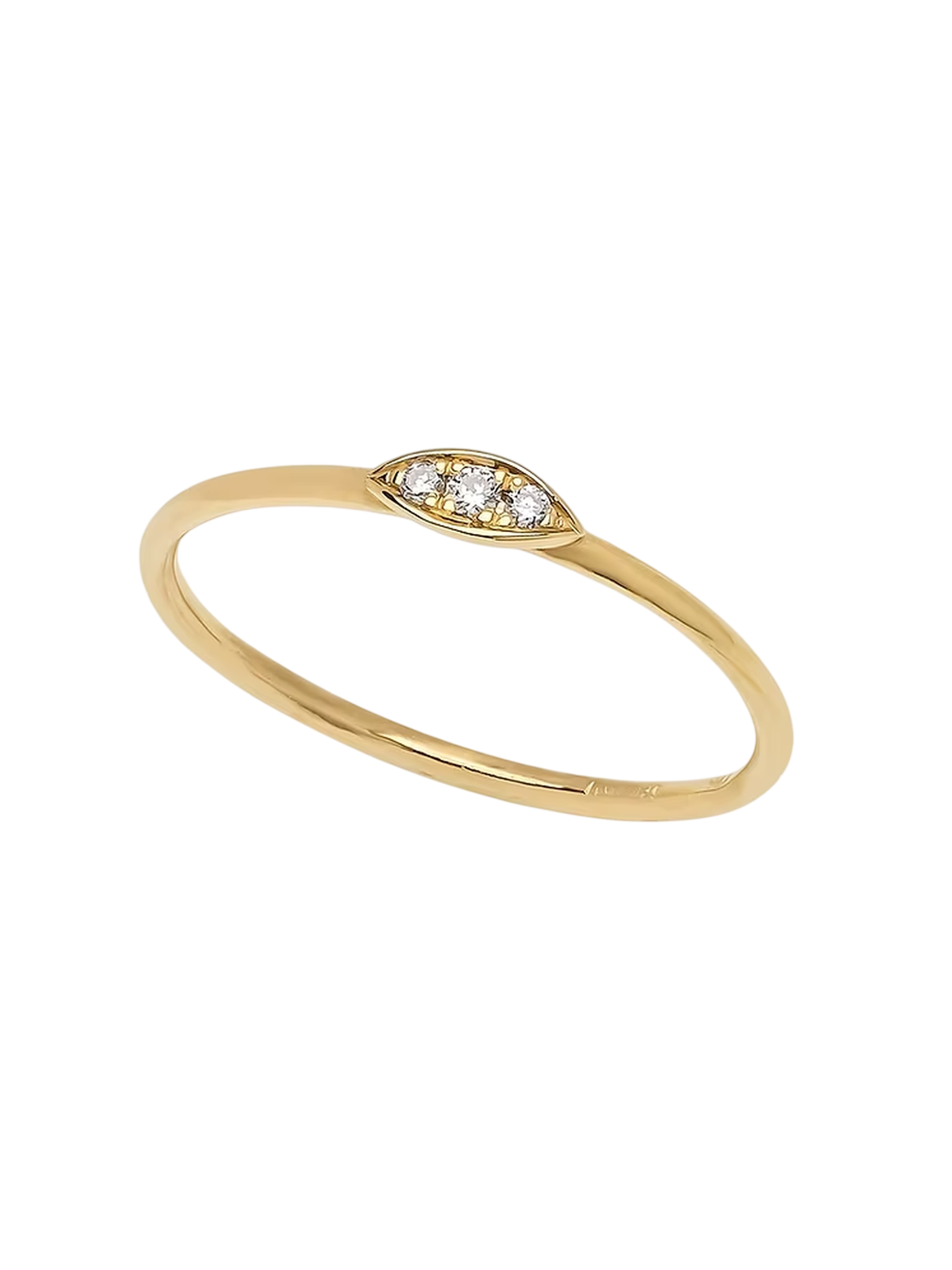 Mini Eye Diamond Ring