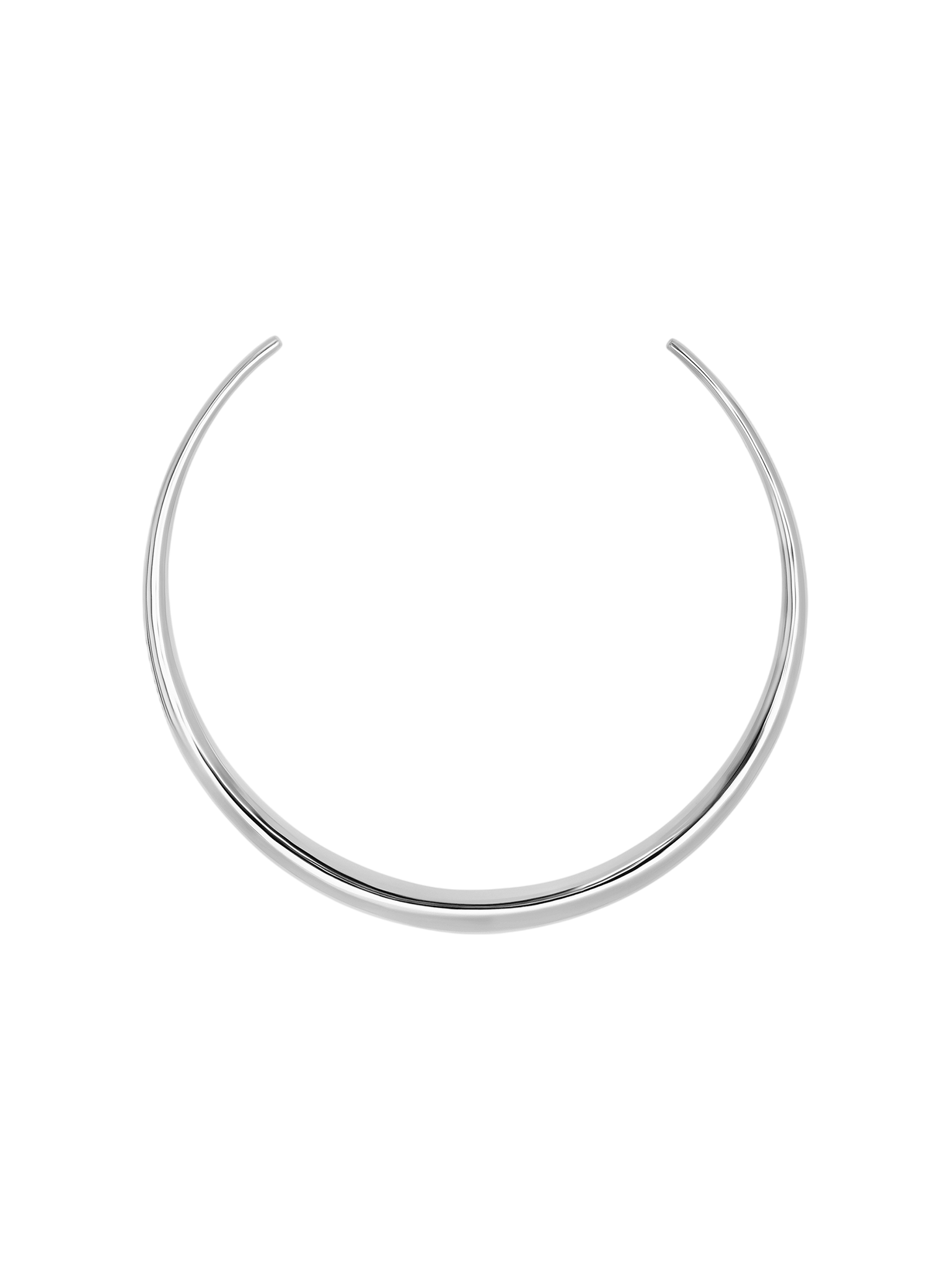 Tusk choker sterling silver by Gabriela Artigas | Finematter