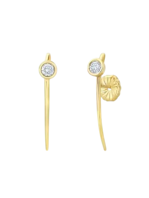 Floating Kiba Earrings