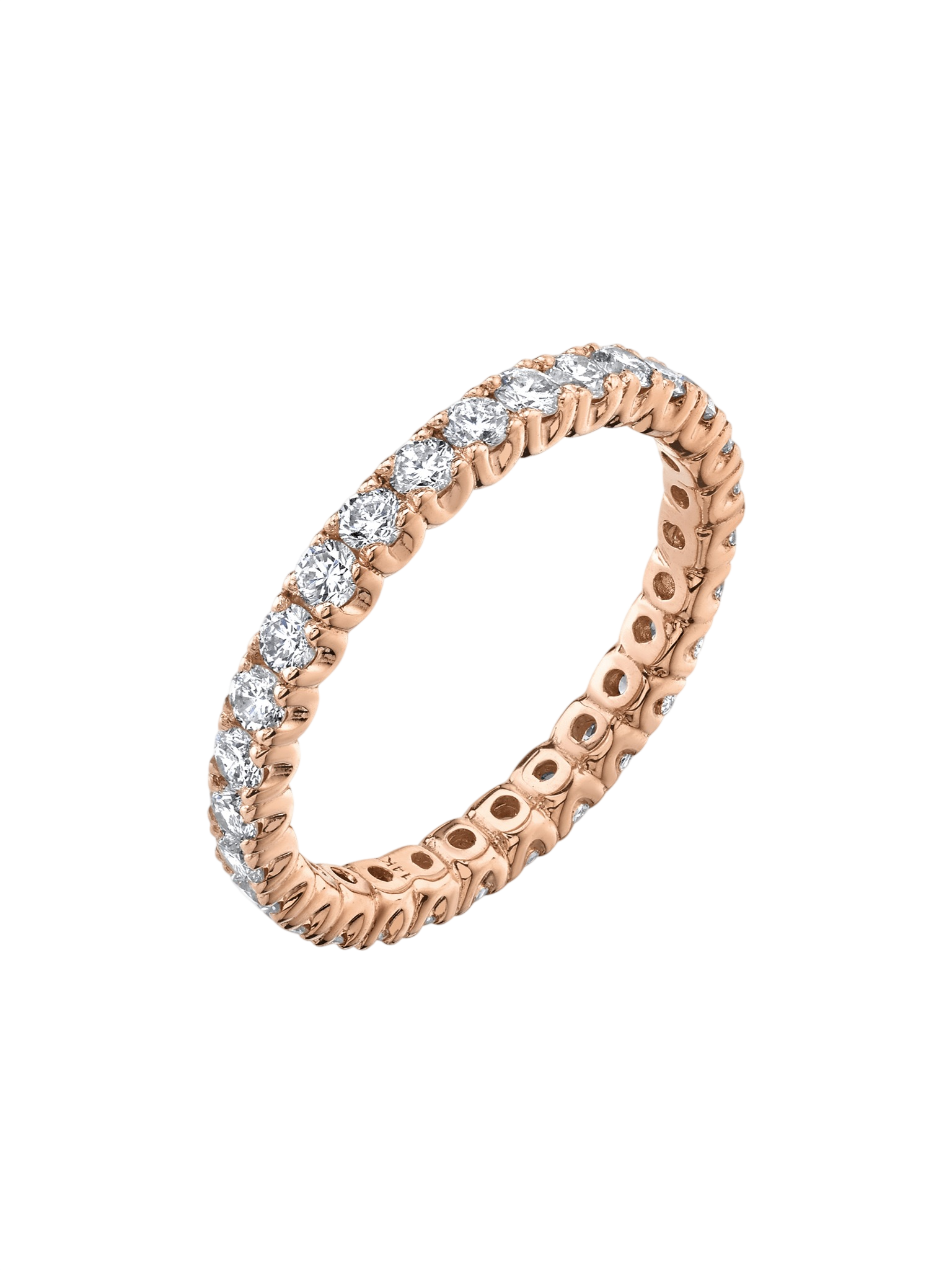 Queen Axis Ring with White Diamonds photo