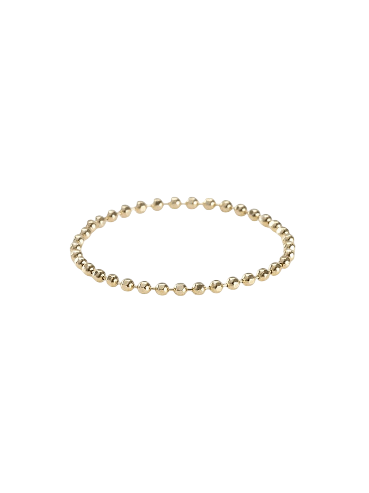 Soft Ball Chain Ring photo
