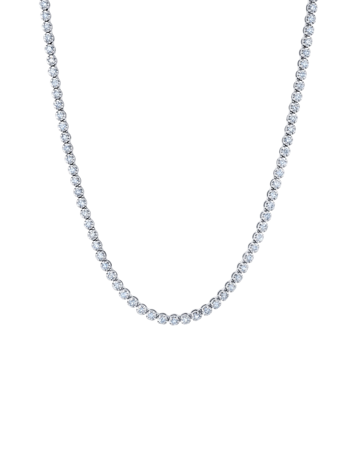Small Tennis Necklace