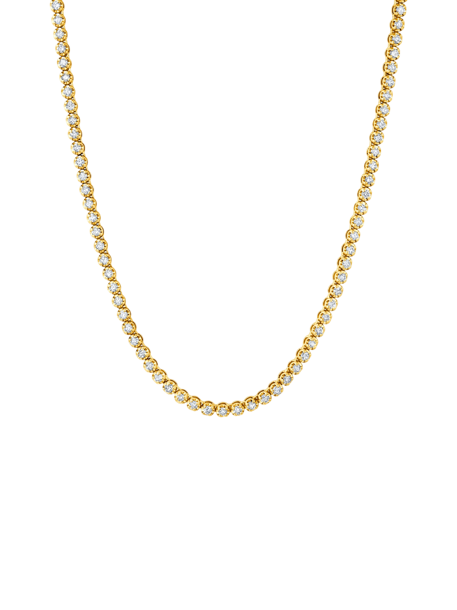 Small Tennis Necklace photo