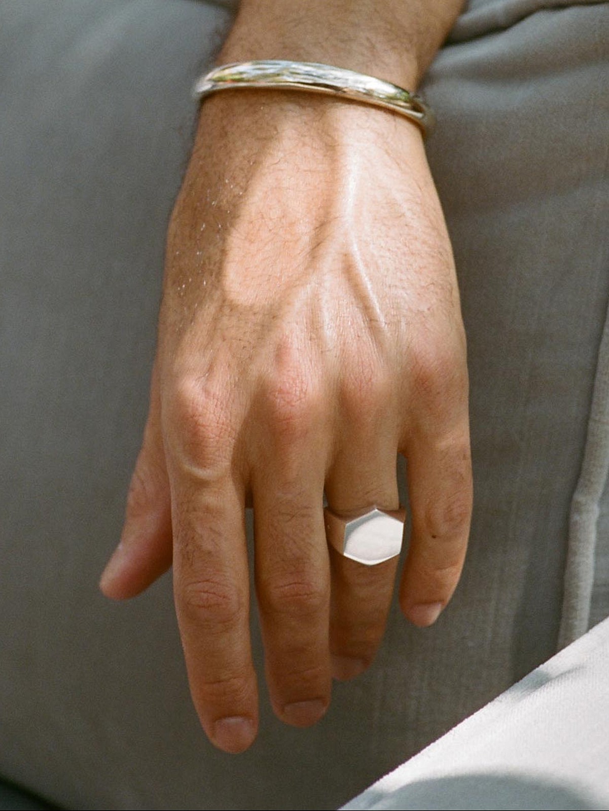17 mm Hexagon Ring