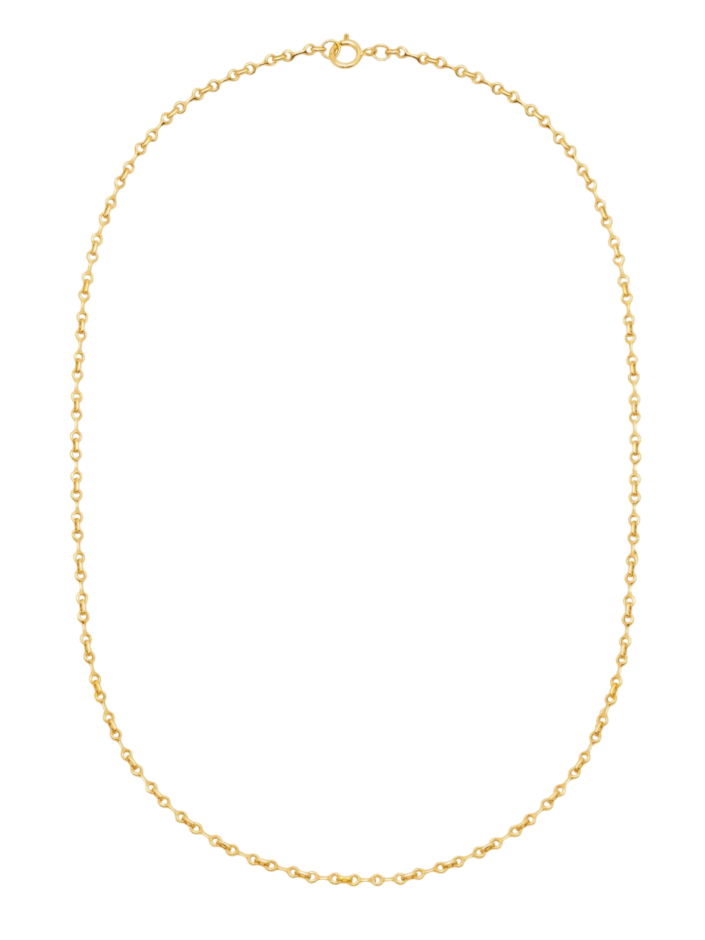 5 mm Fine Double Beam Chain Necklace