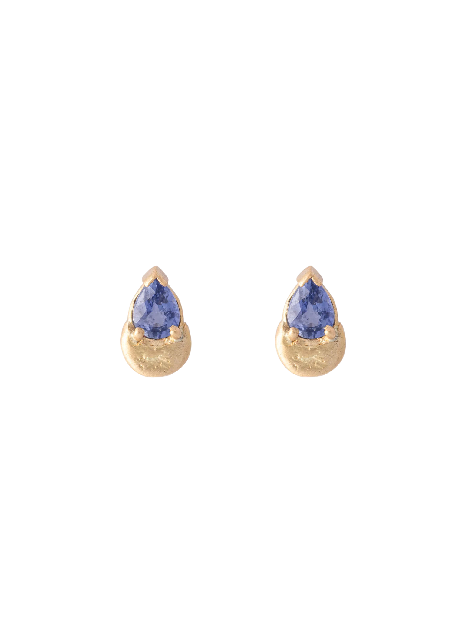 Blue sapphire roxana studs