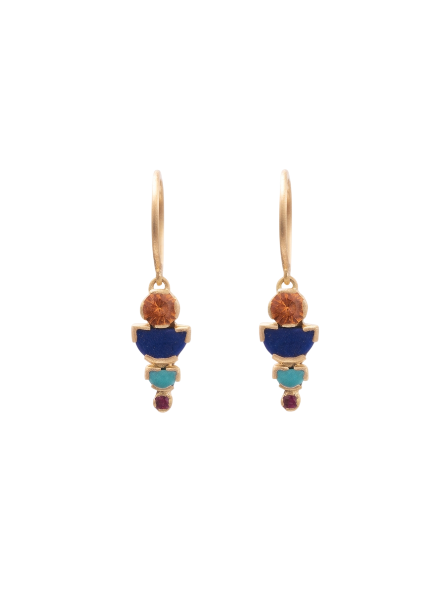 Tara drop earrings