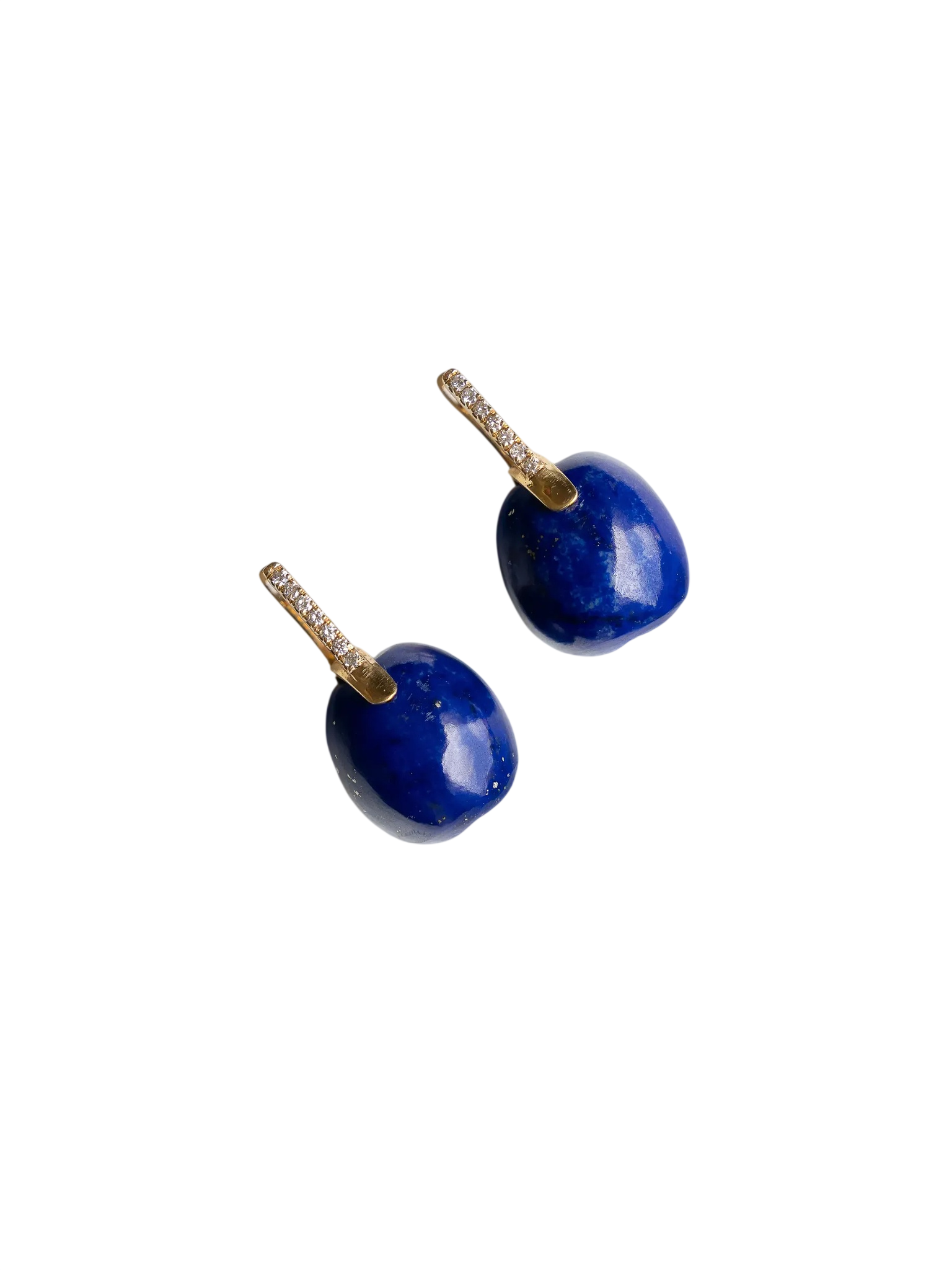 Snakefruit Totes in Lapis Lazuli