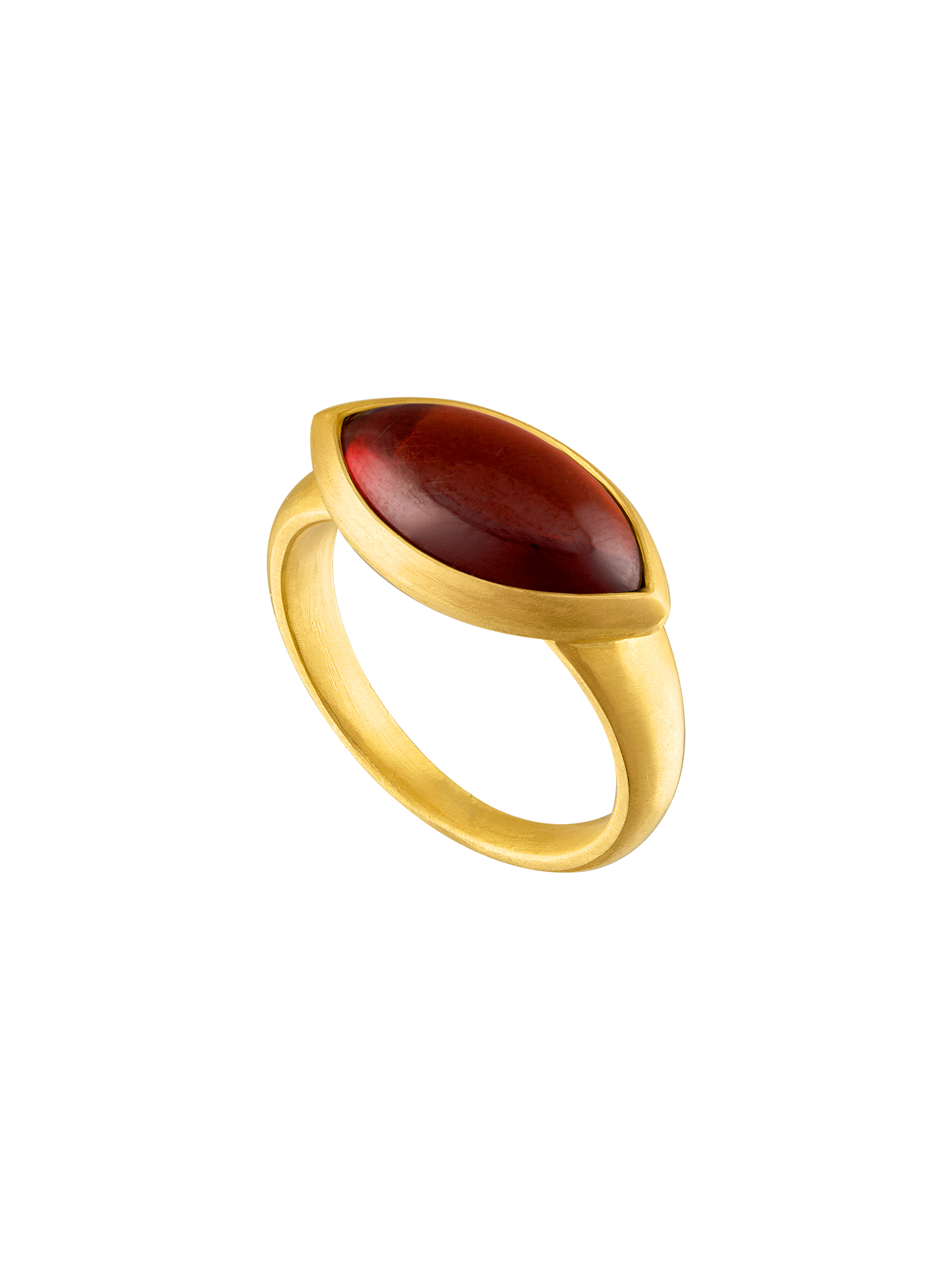 Seed ring in garnet