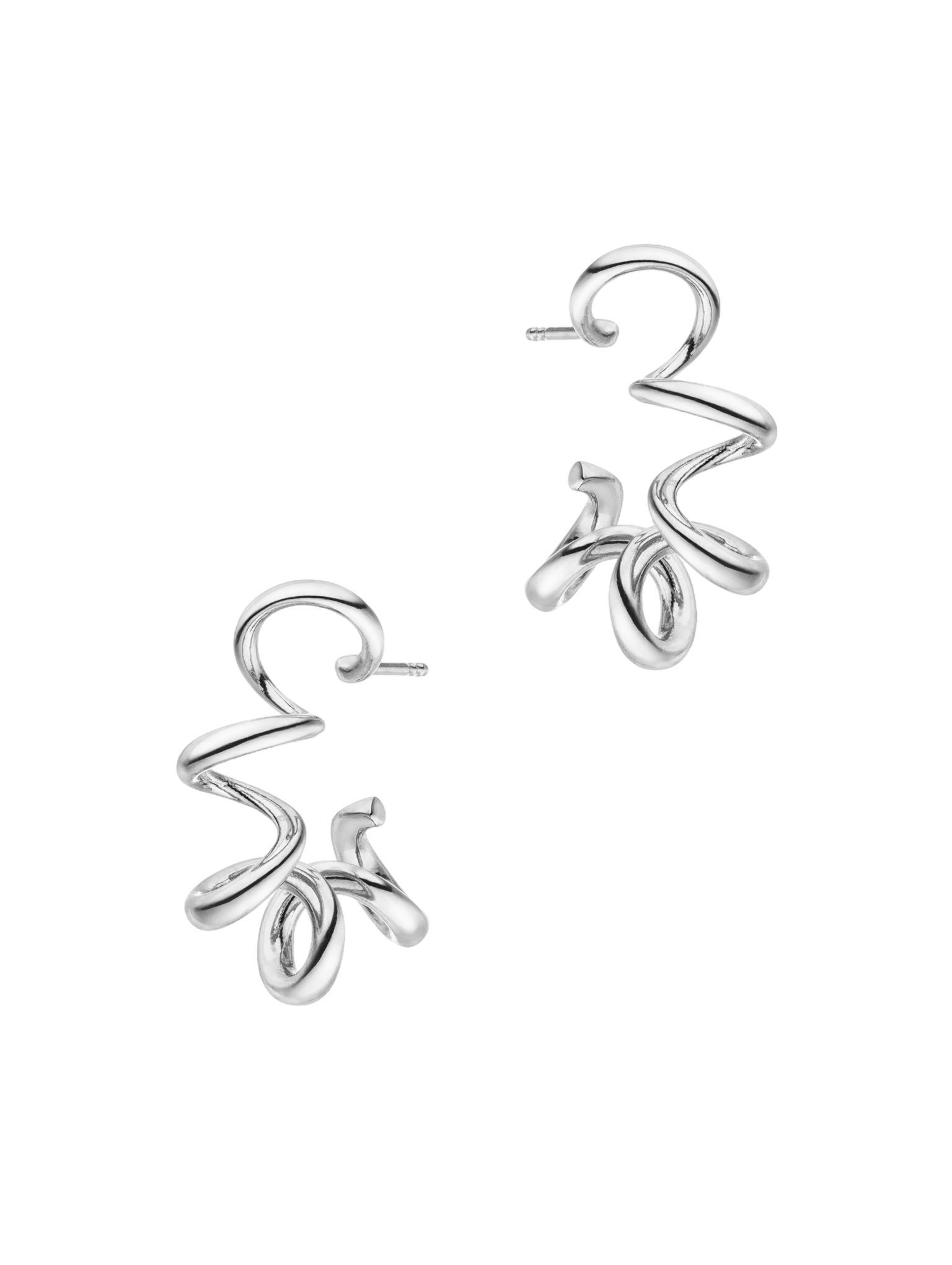 Spring earrings