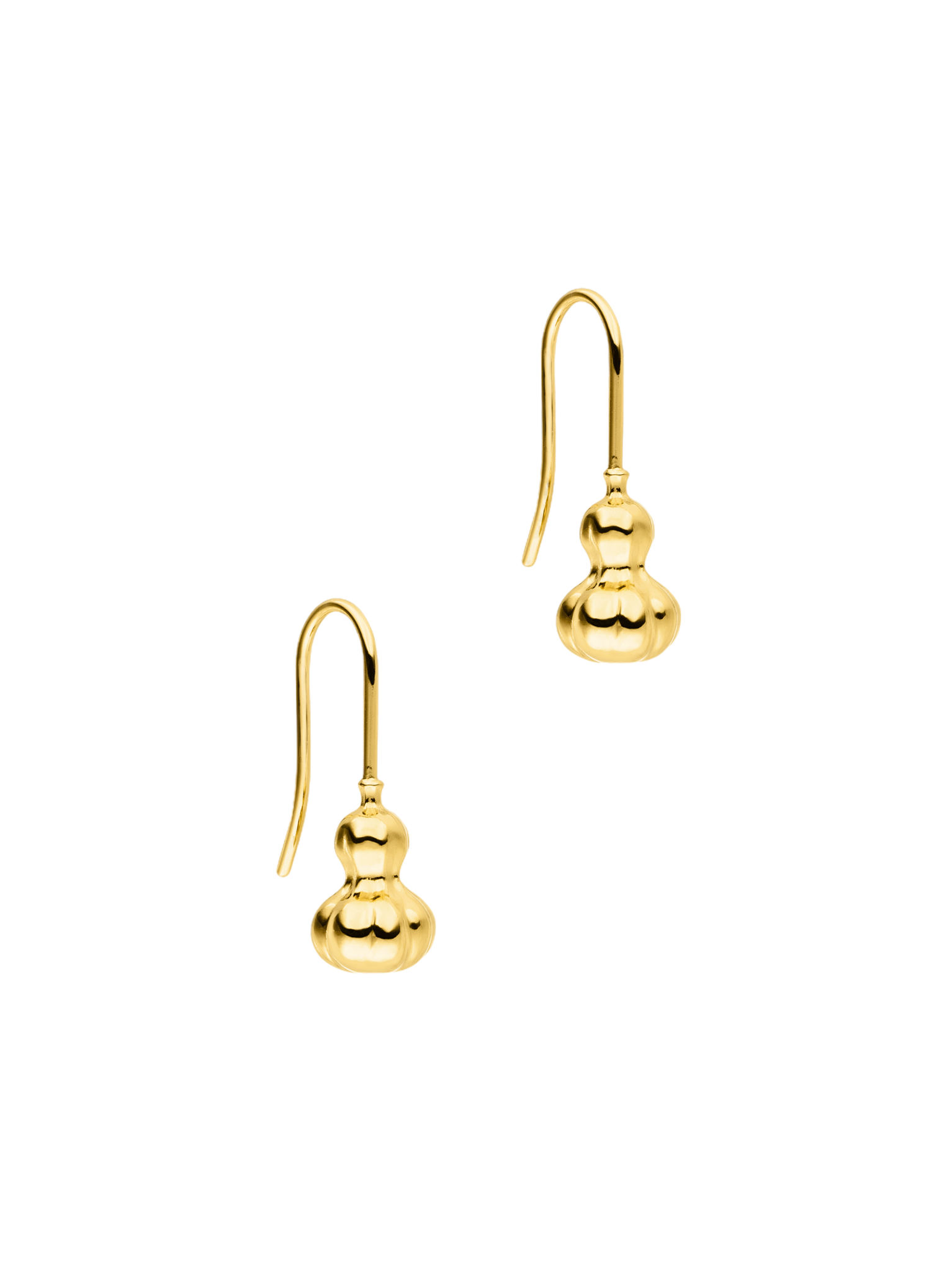Butternut drop earrings