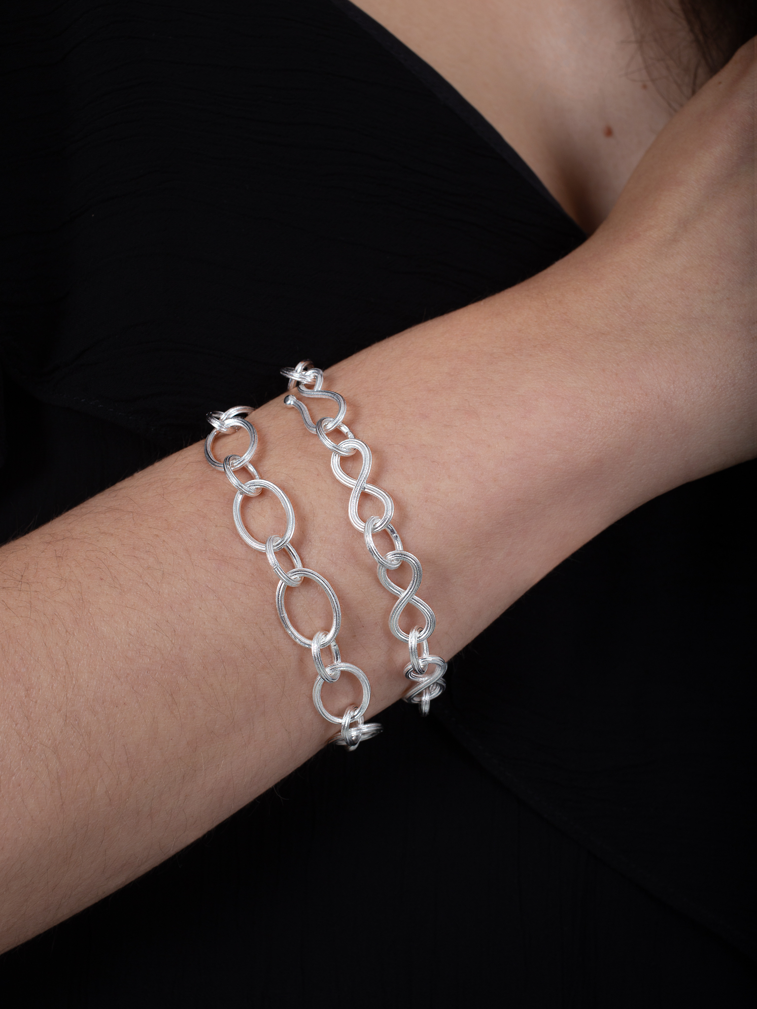 Entwined bracelet