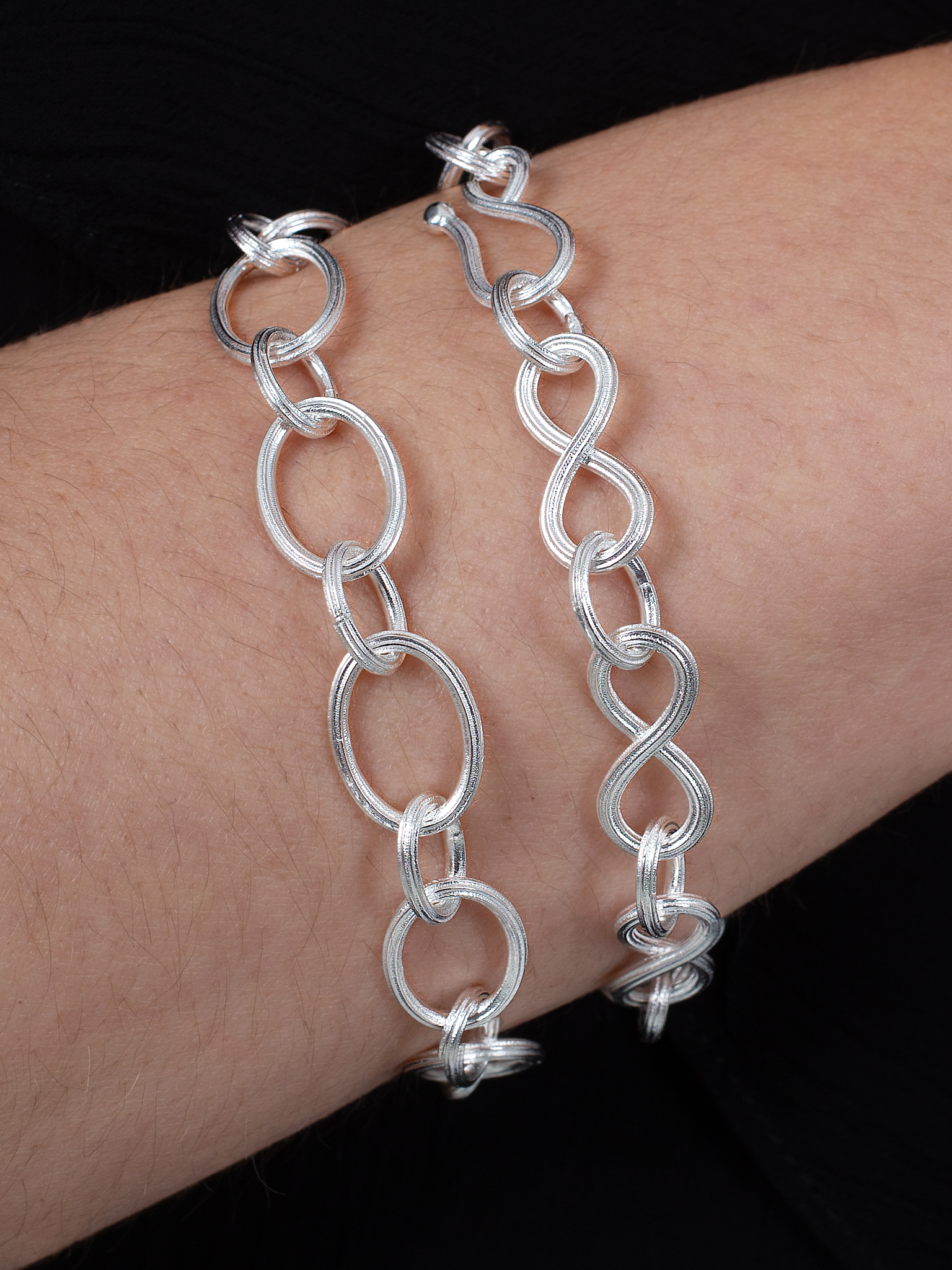 Entwined bracelet