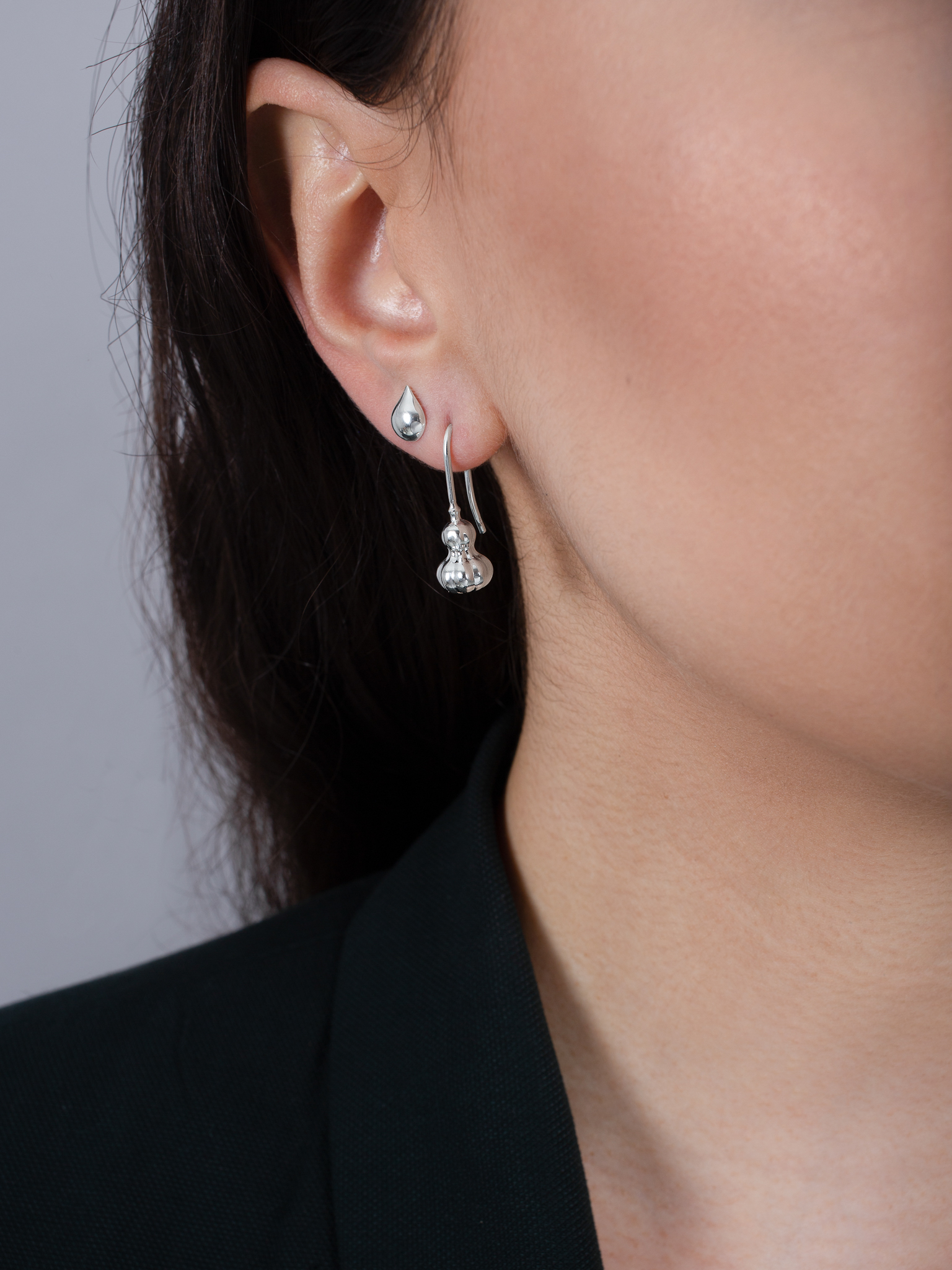 Butternut drop earrings