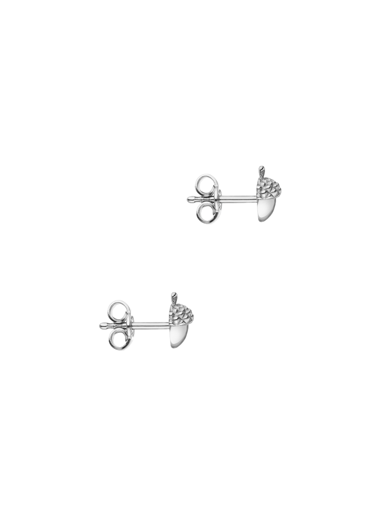 Acorn stud earrings