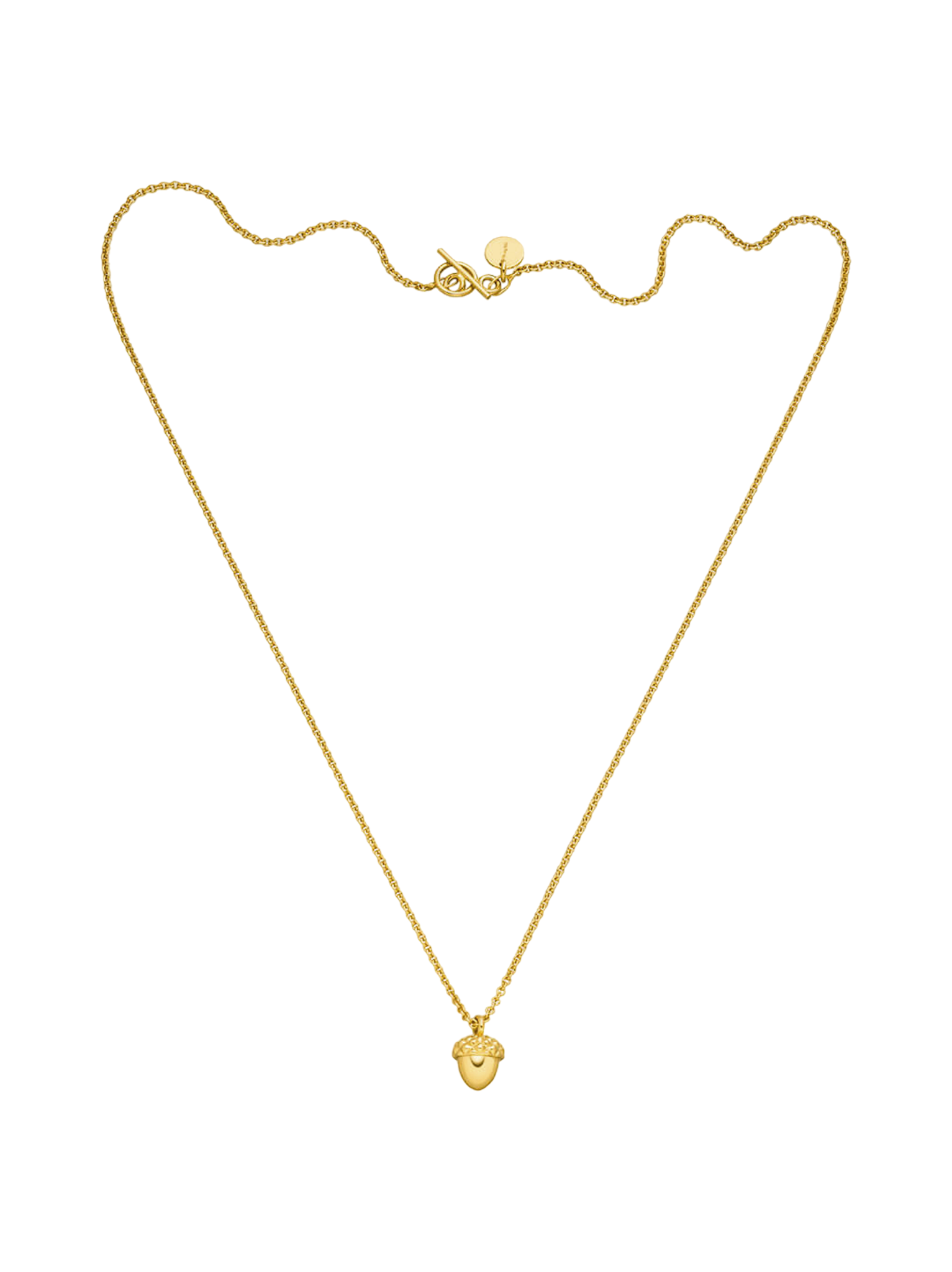Acorn necklace