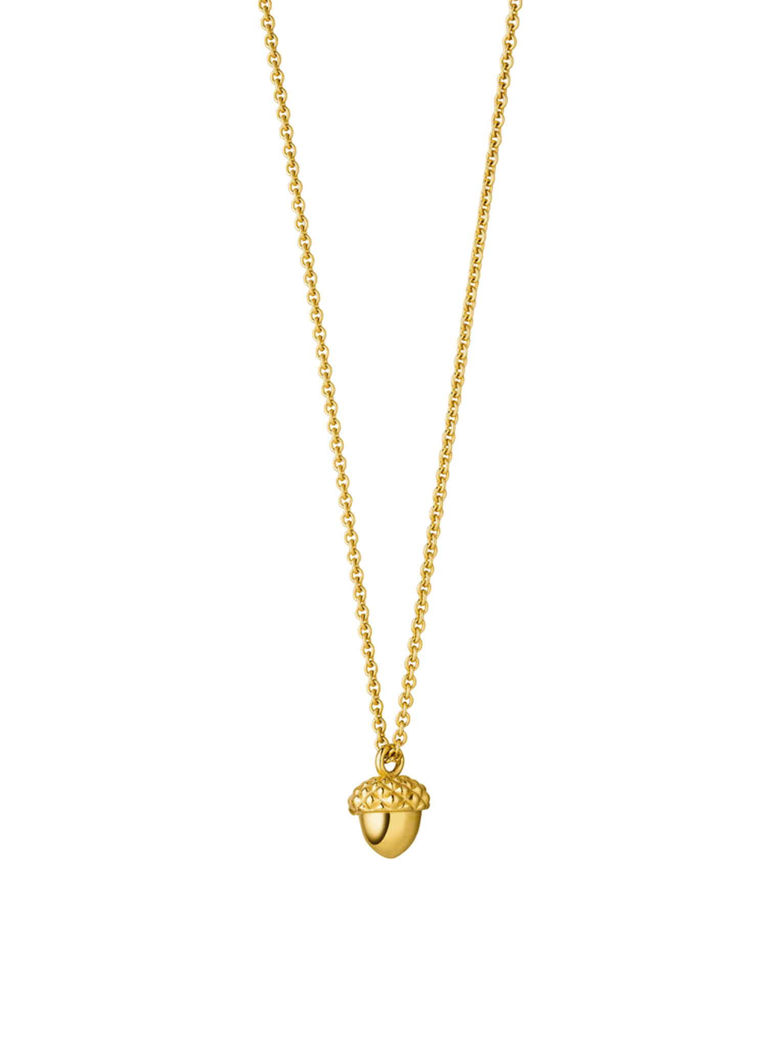 Acorn necklace