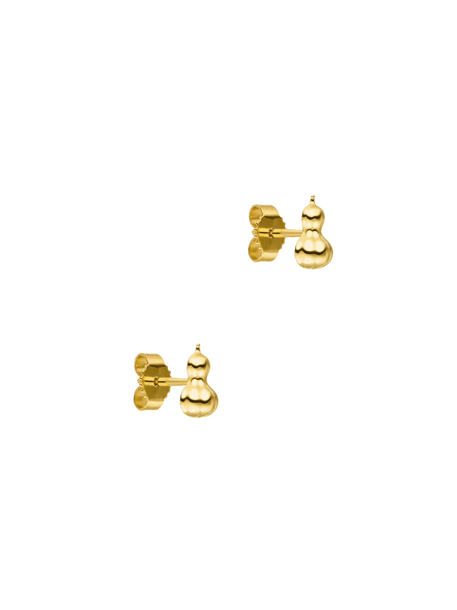 Butternut stud earrings