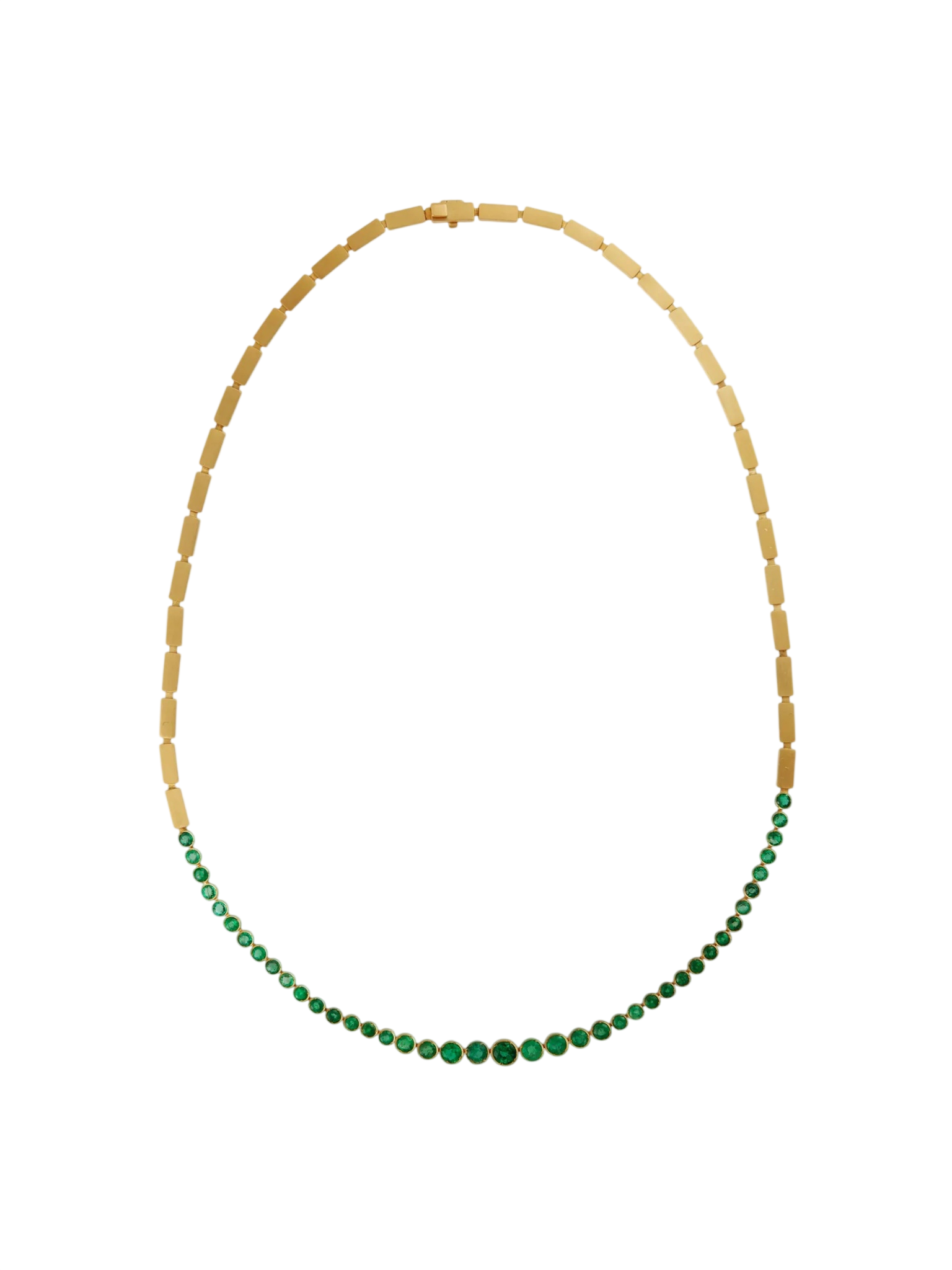 Emerald River Necklace