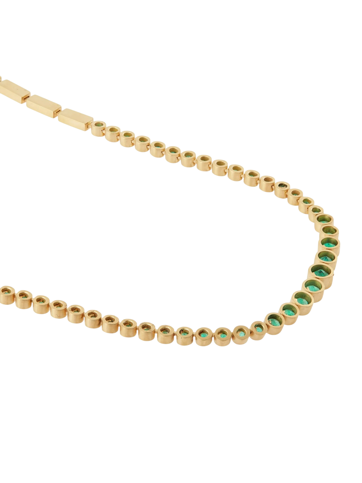 Emerald River Necklace