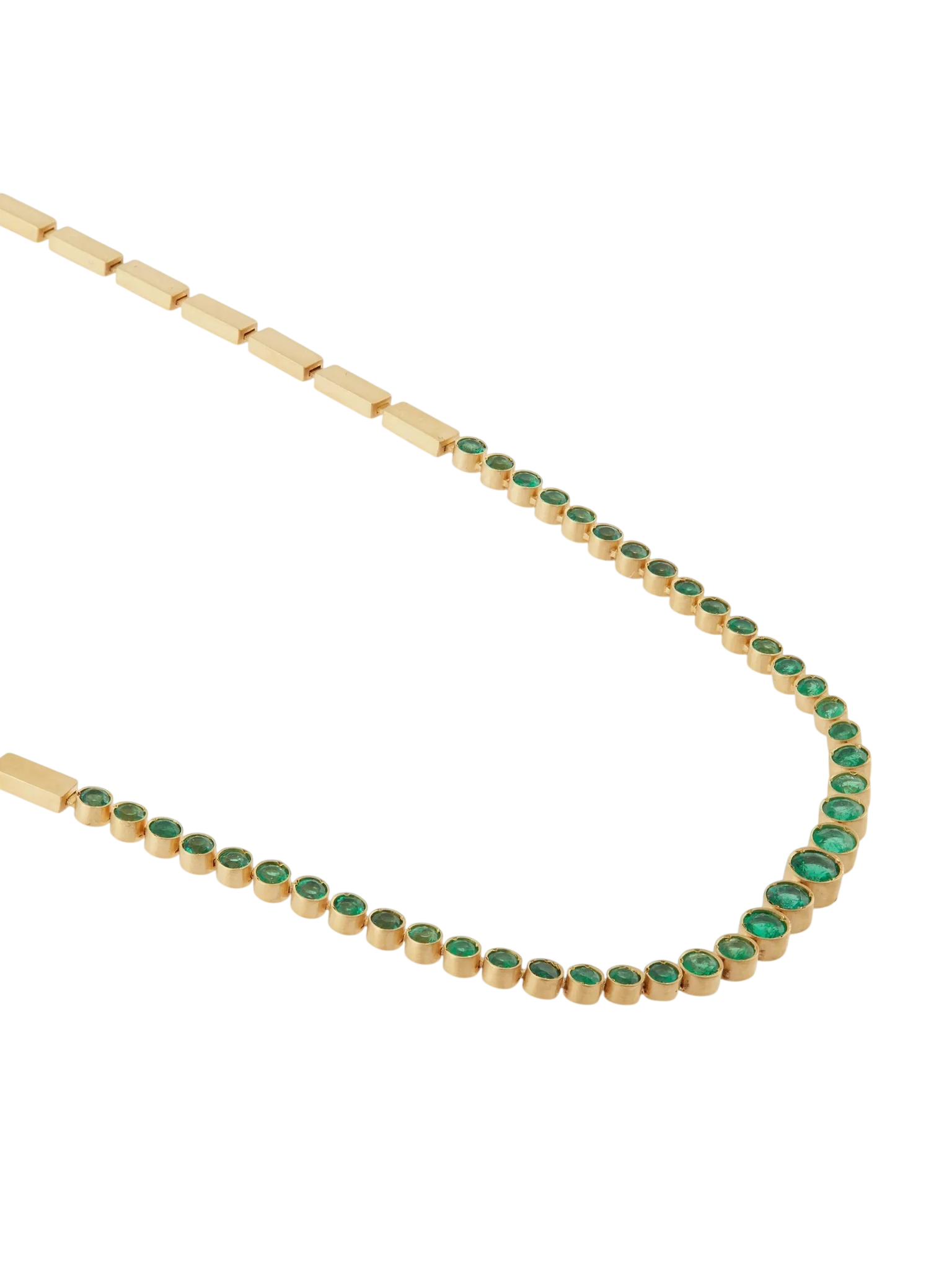 Emerald River Necklace
