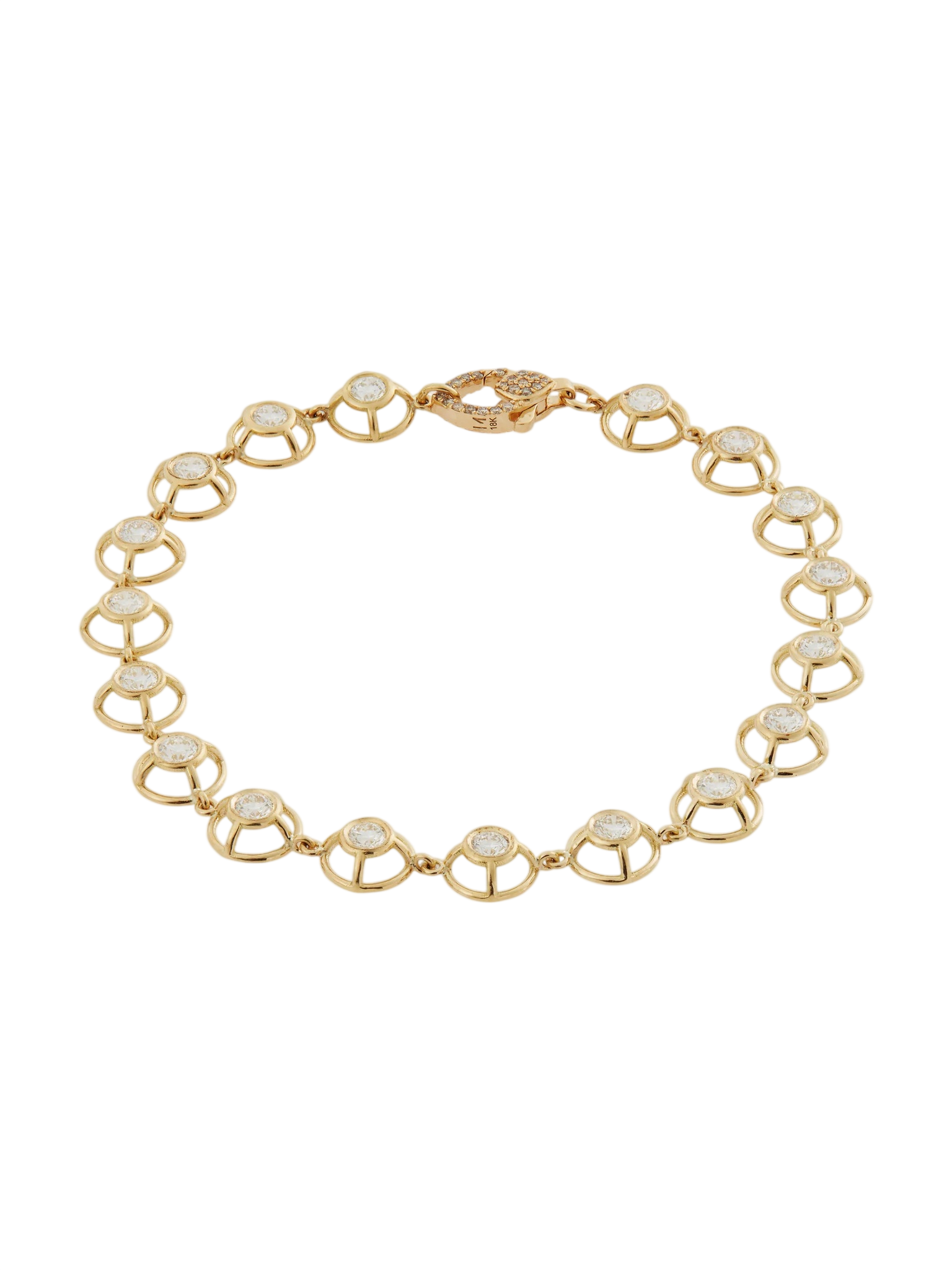 Diamond Orbit Bracelet