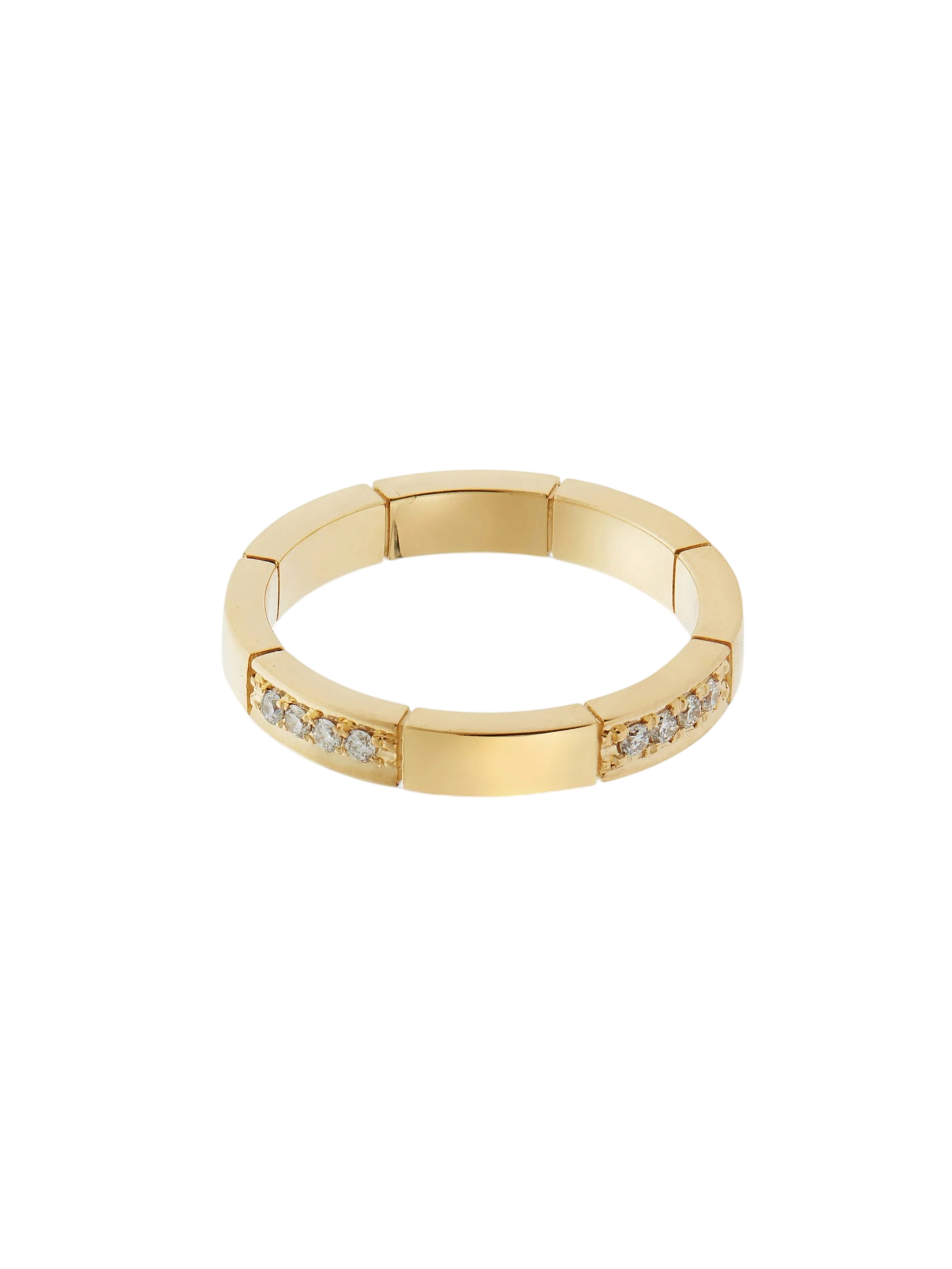 Stream Ring Diamonds