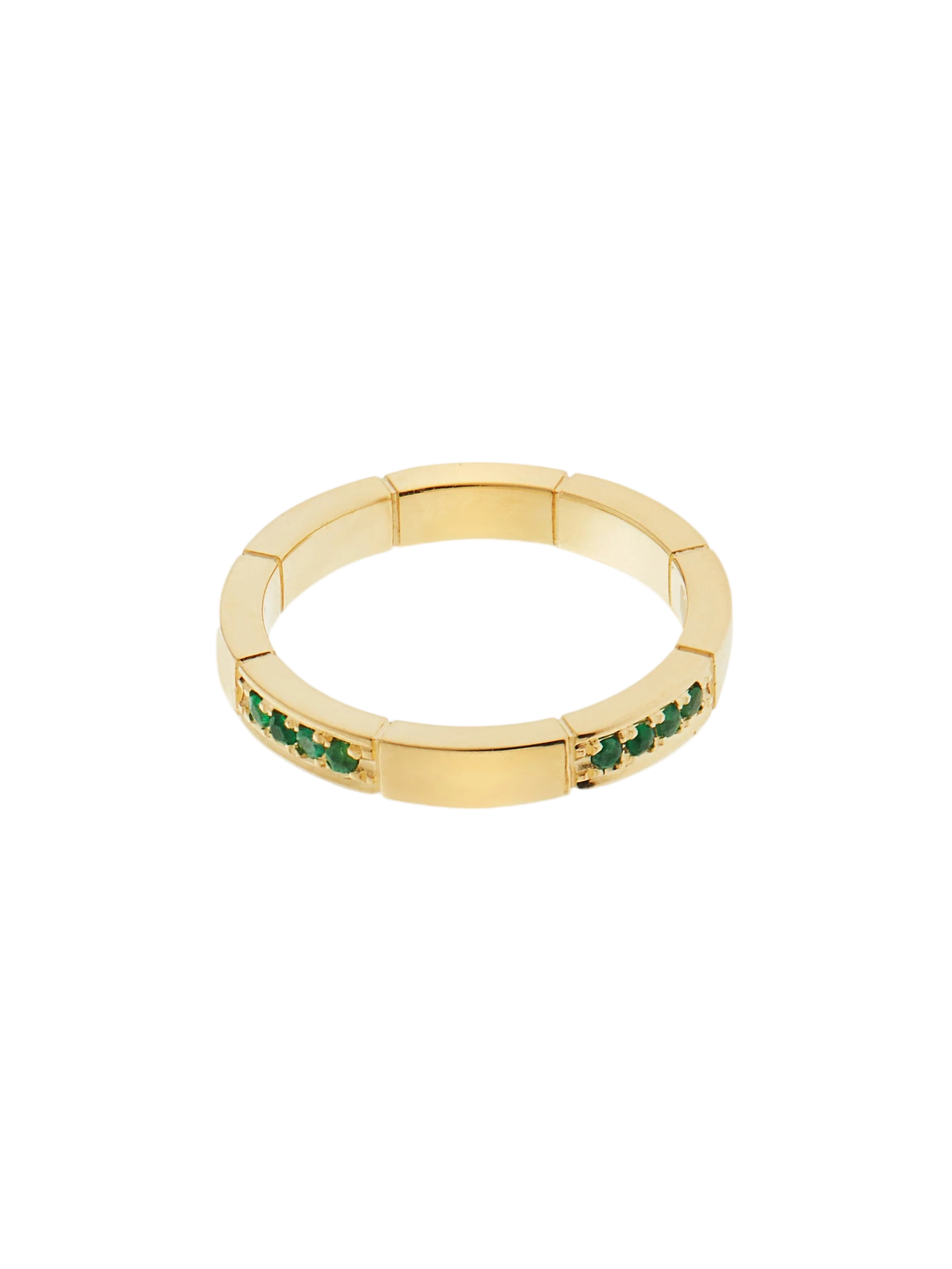 Stream Ring Emeralds