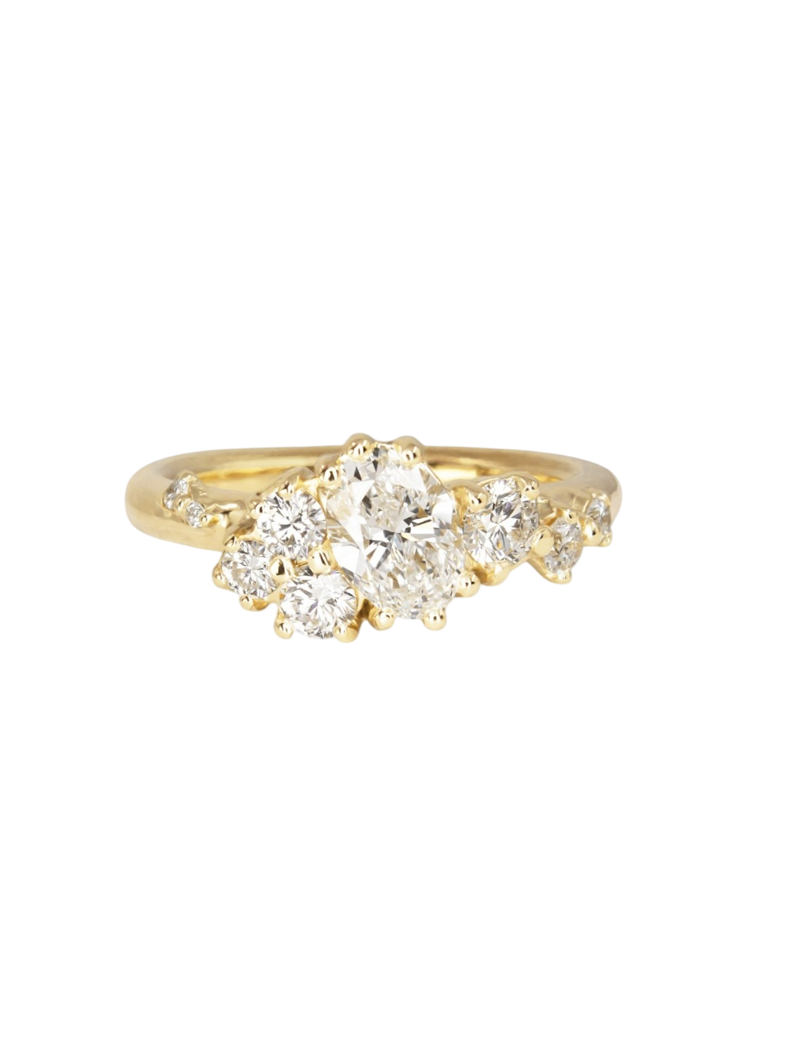 Dryad V Engagement Ring - Lab Diamonds photo
