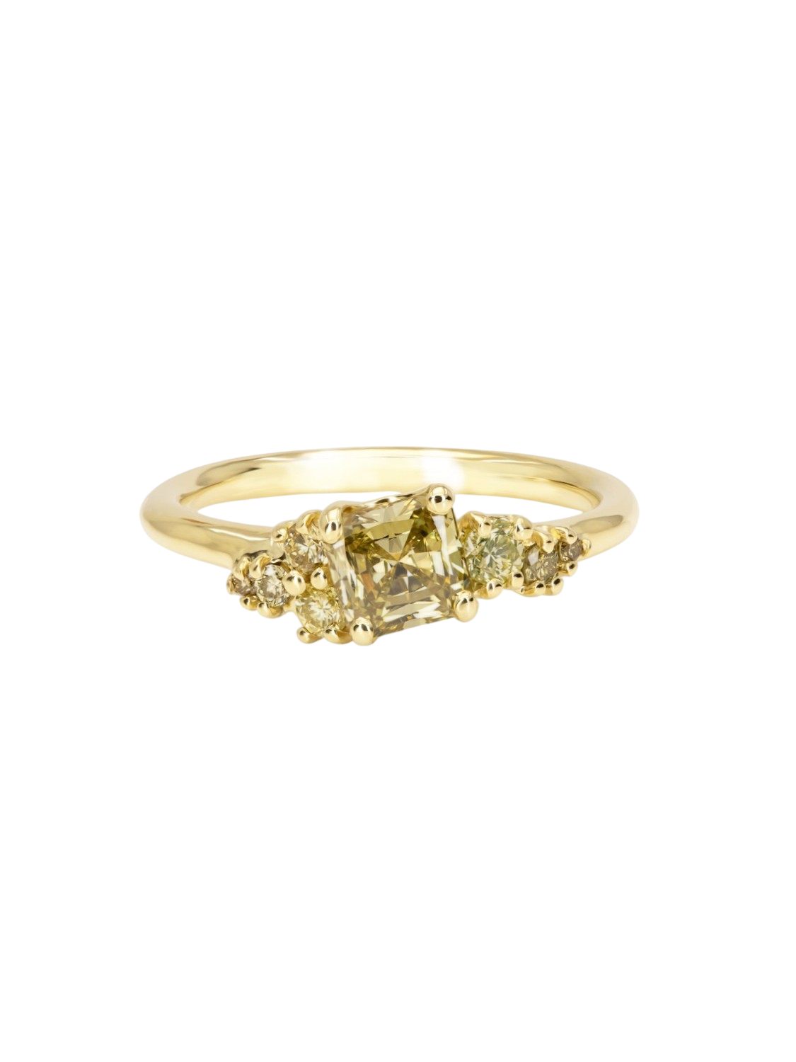 Dryad VI Engagement Ring - Lemon Diamonds photo