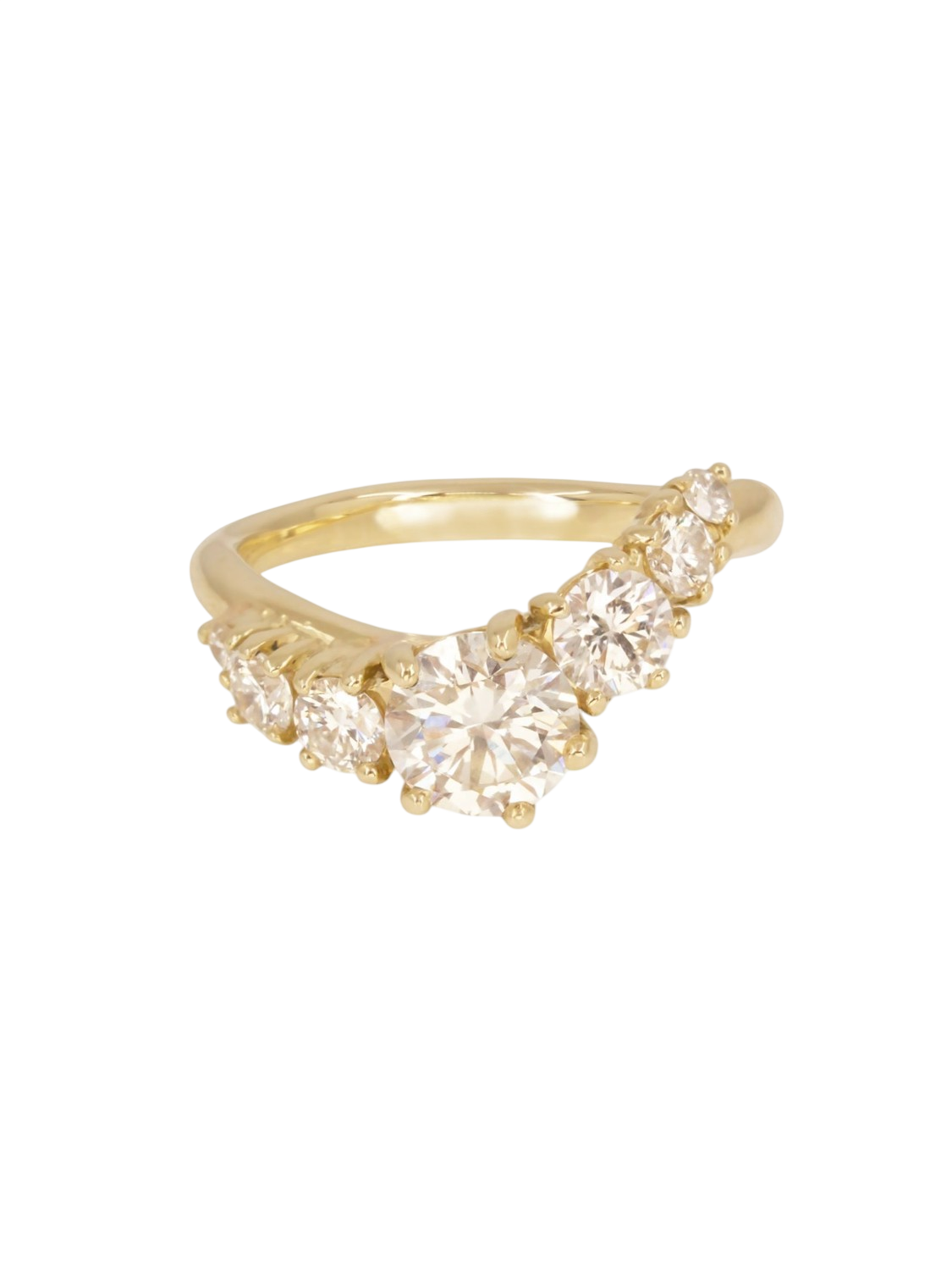 Namika Engagement Ring - Lab Diamonds photo
