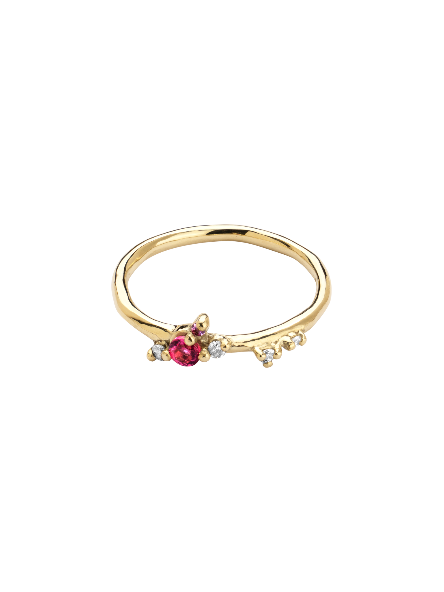 Blossom rosy ring