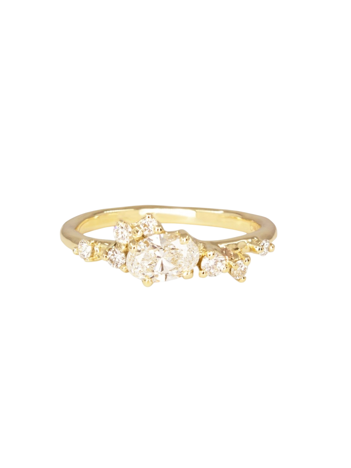 Dryad II Engagement Ring- Lab Diamond photo