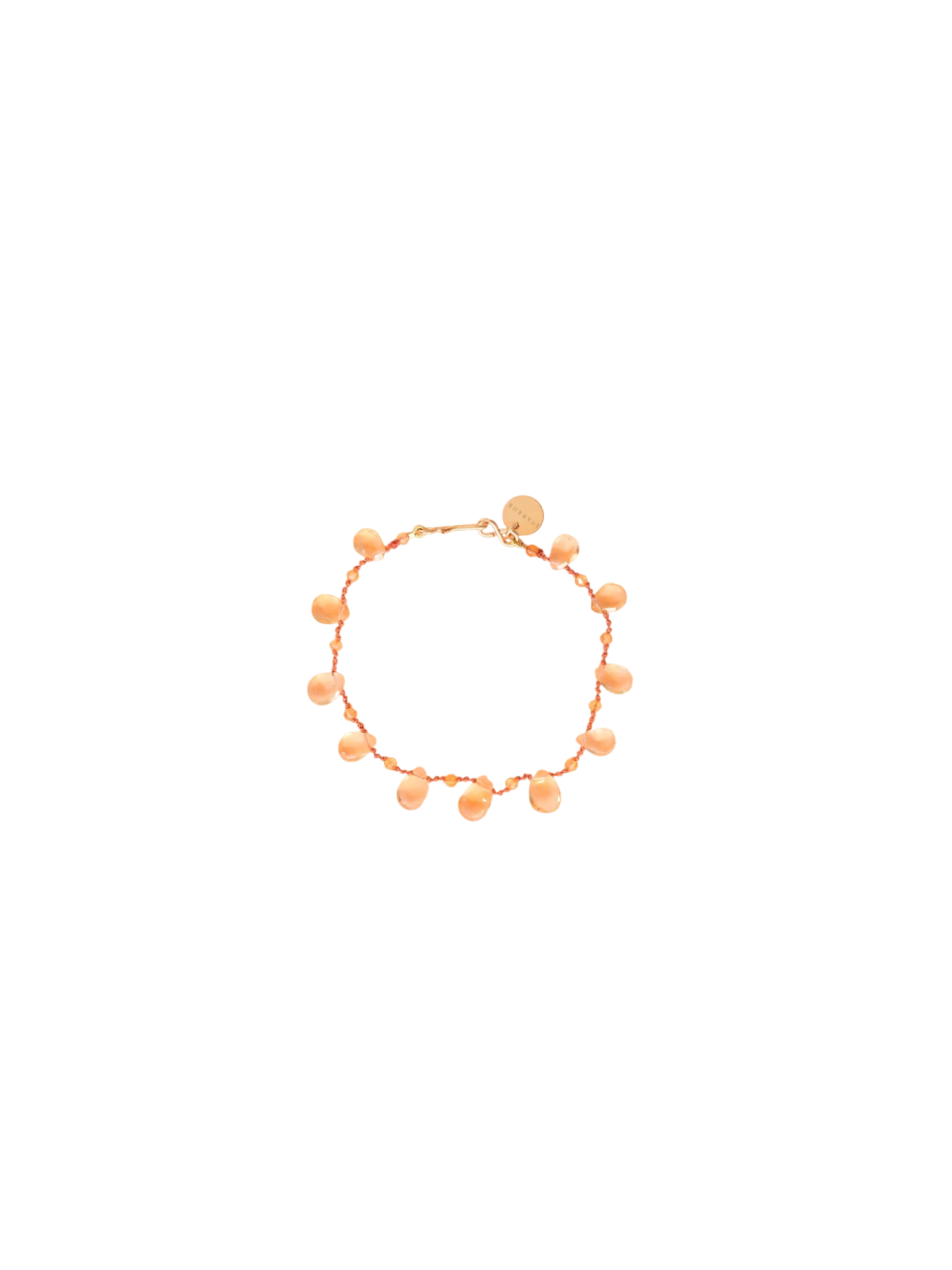 'Mill' Drops & Beads Bracelet