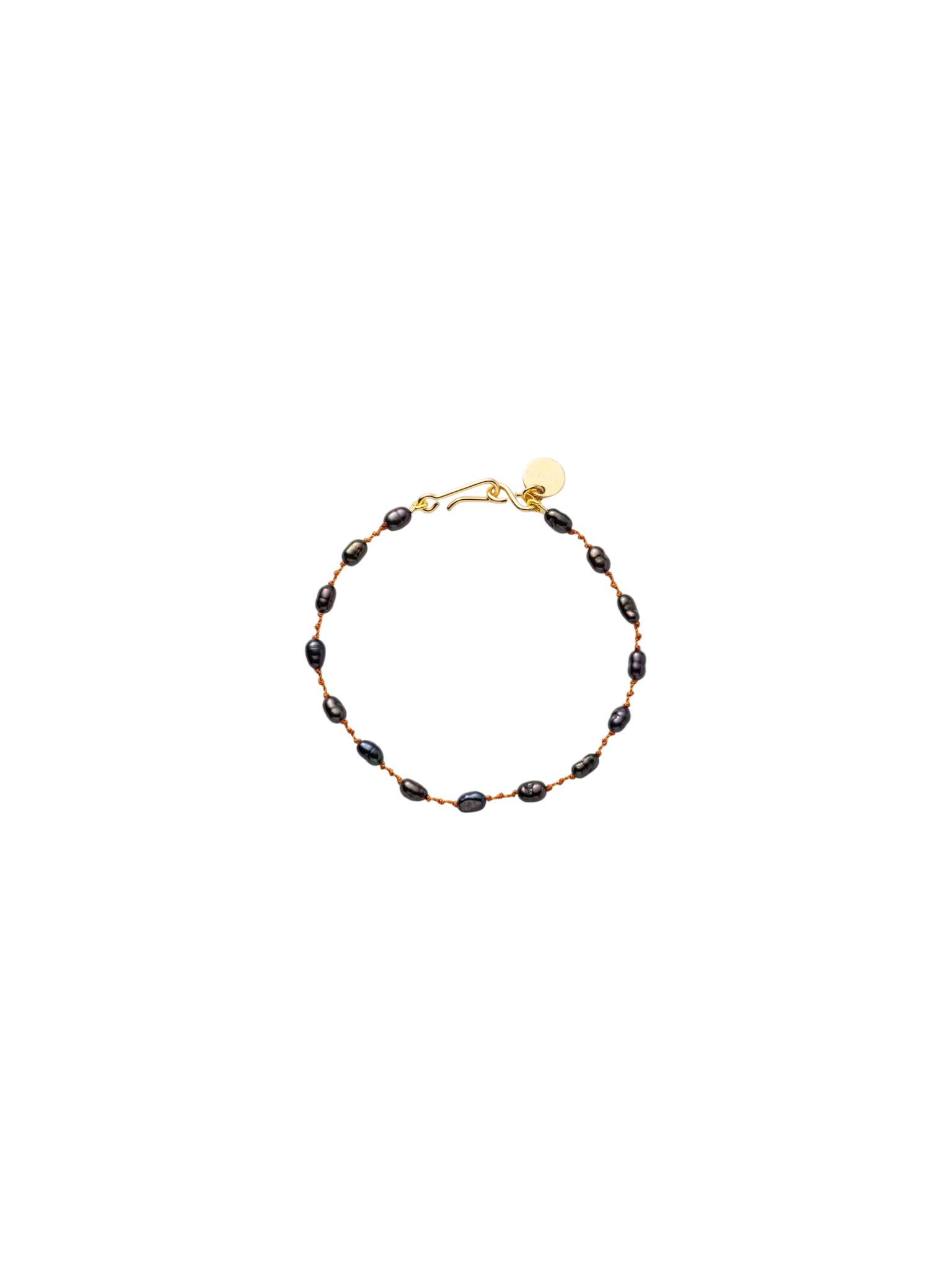 'Bird Mini Black' Bracelet