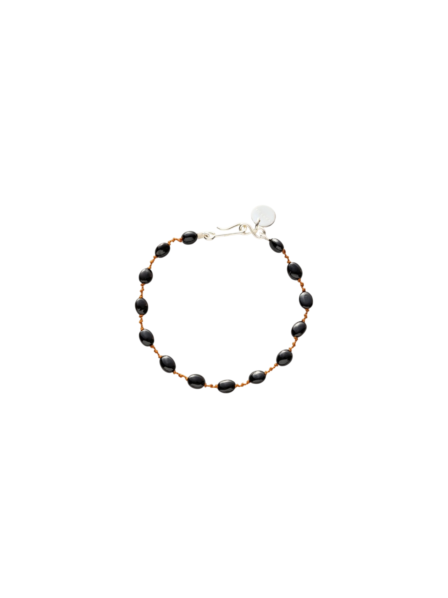 'Valley' Black Spinel Bracelet