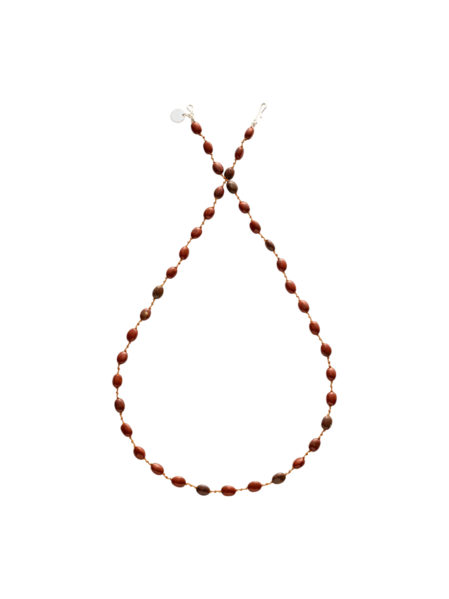 'Valley' Red Jasper Necklace