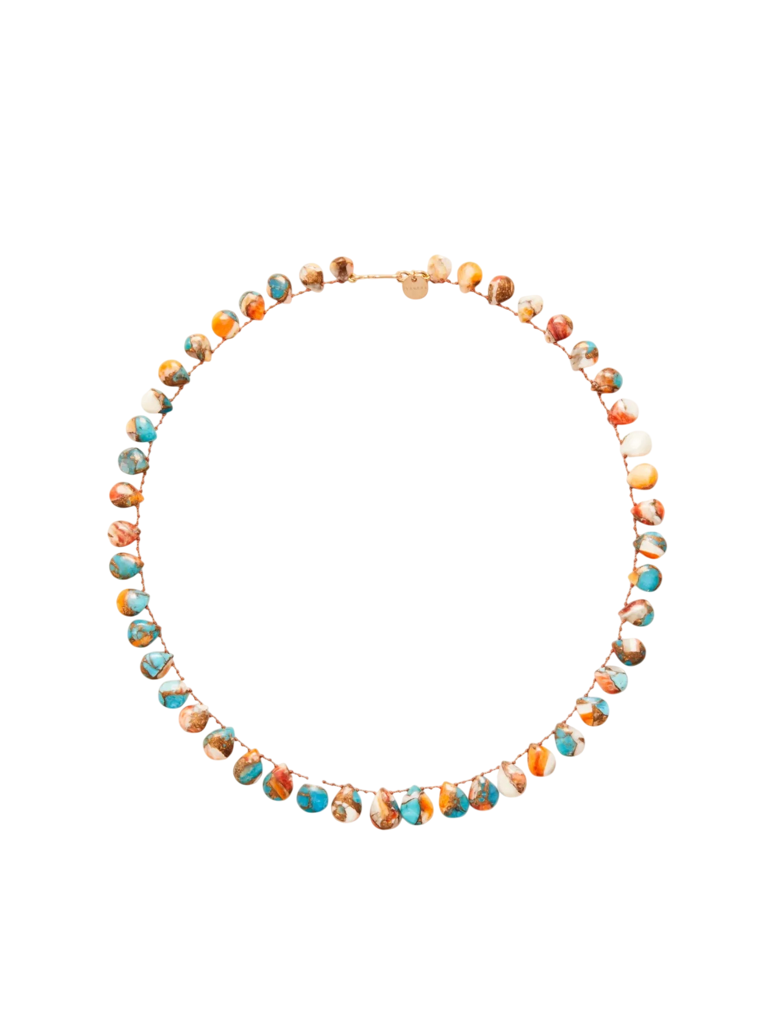 'Mojave' Necklace - Turquoise