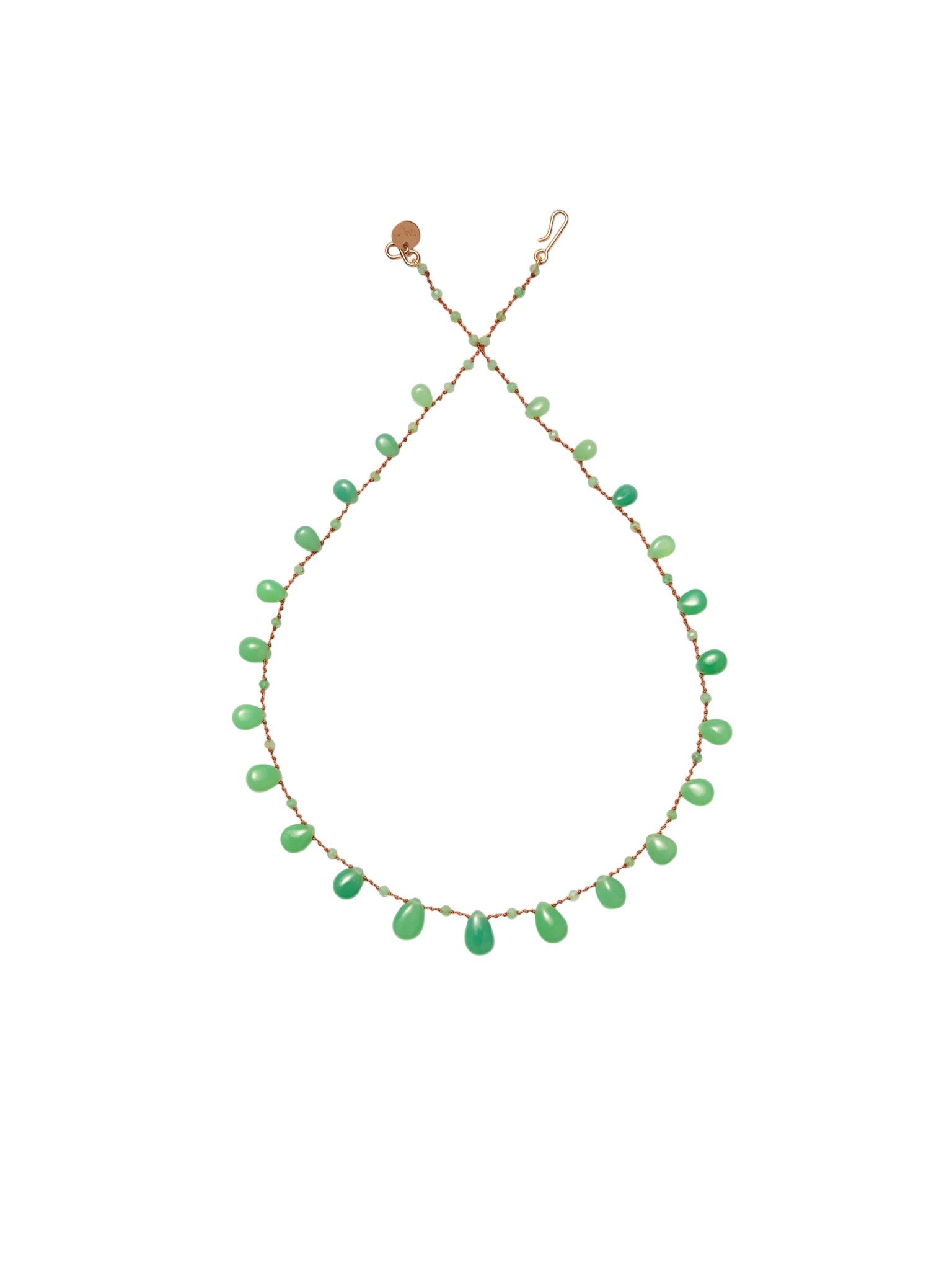 Drops & Beads 'Evergreen' Necklace