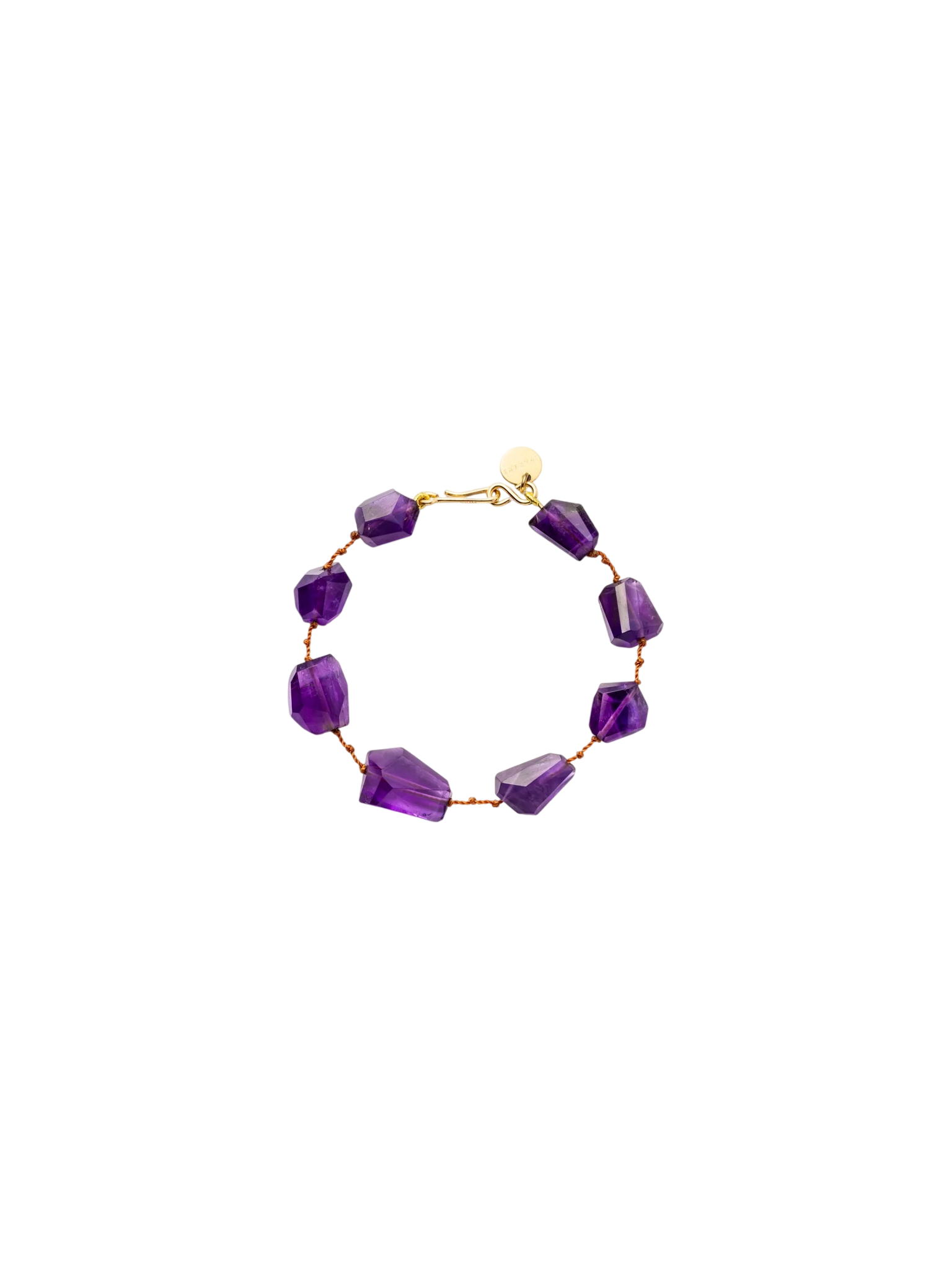 'Harrison' Amethyst Bracelet