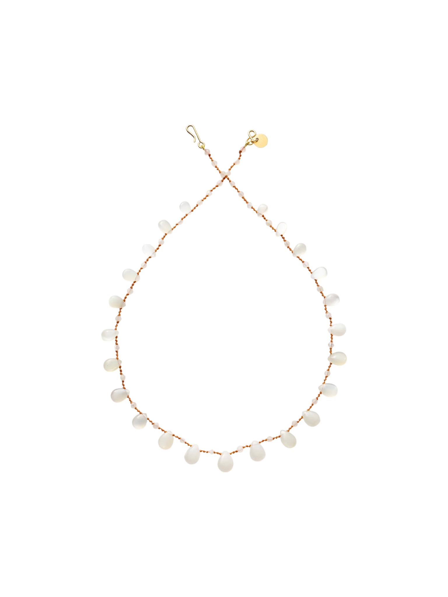 Drops & Beads 'Alcyona' Necklace
