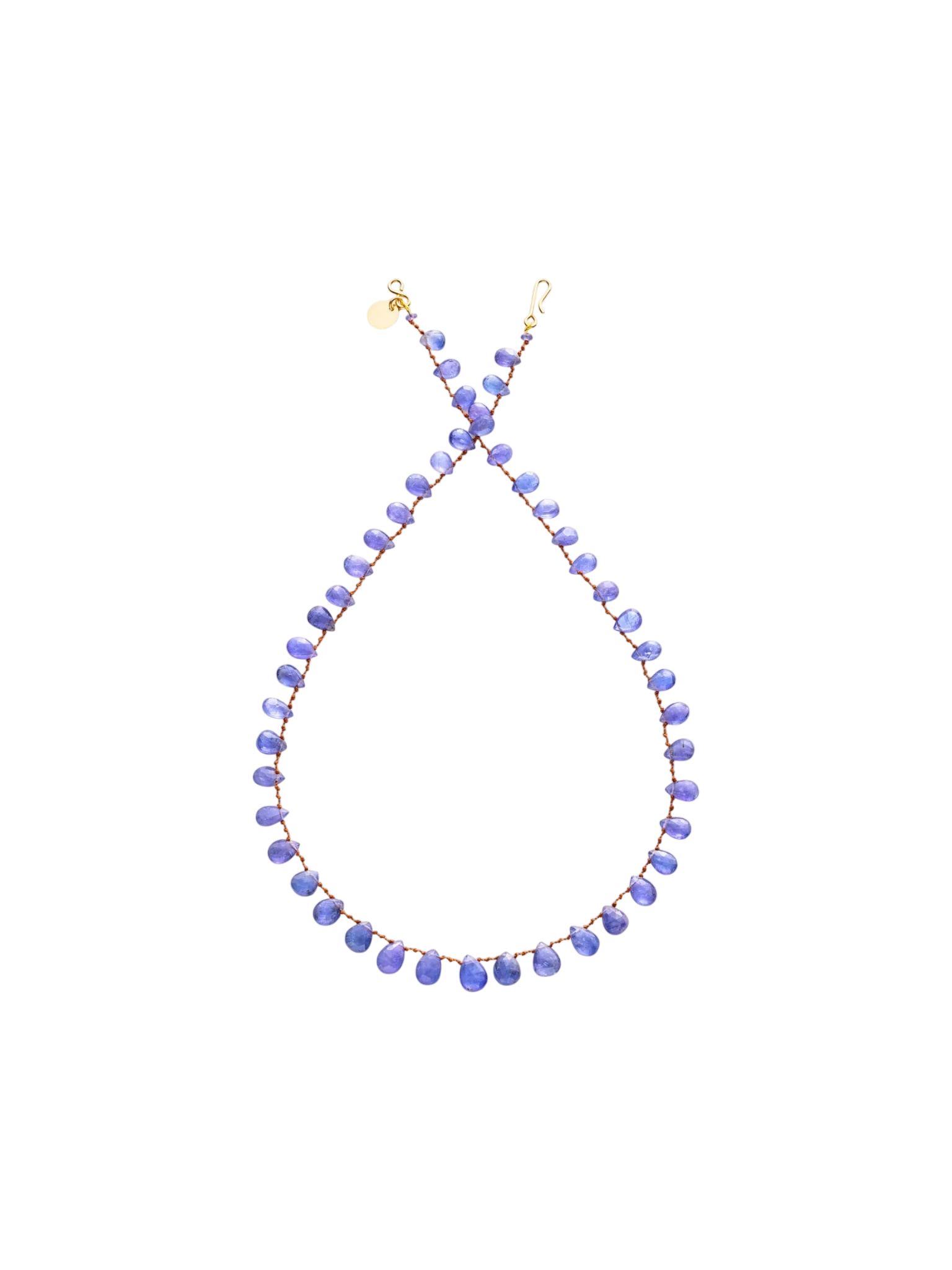 Mini 'Tanzanite' Necklace